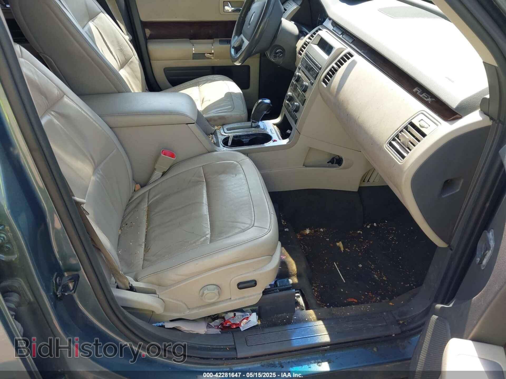 2010 FORD FLEX - VIN: 2FMGK5CC6ABB09943 - Фото 5