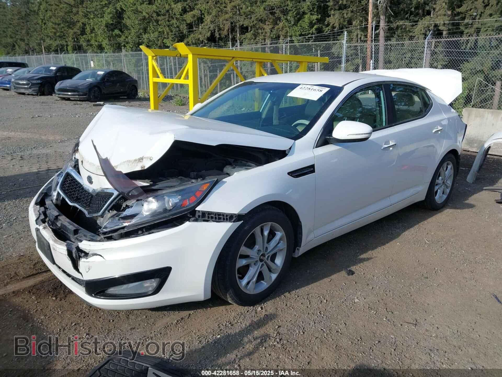 2011 KIA OPTIMA - VIN: KNAGN4A73B5119084 - Photo 2