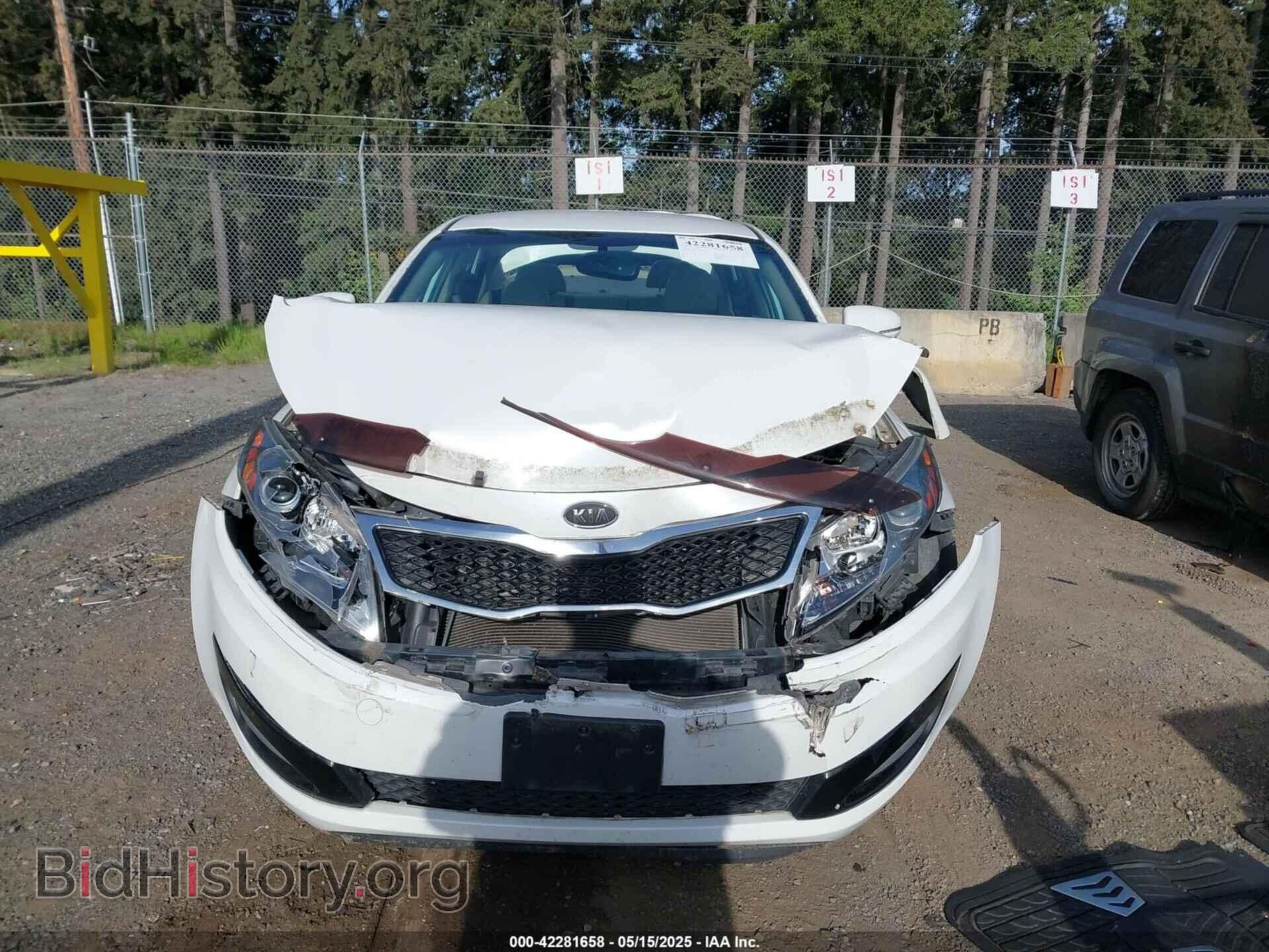 2011 KIA OPTIMA - VIN: KNAGN4A73B5119084 - Photo 12