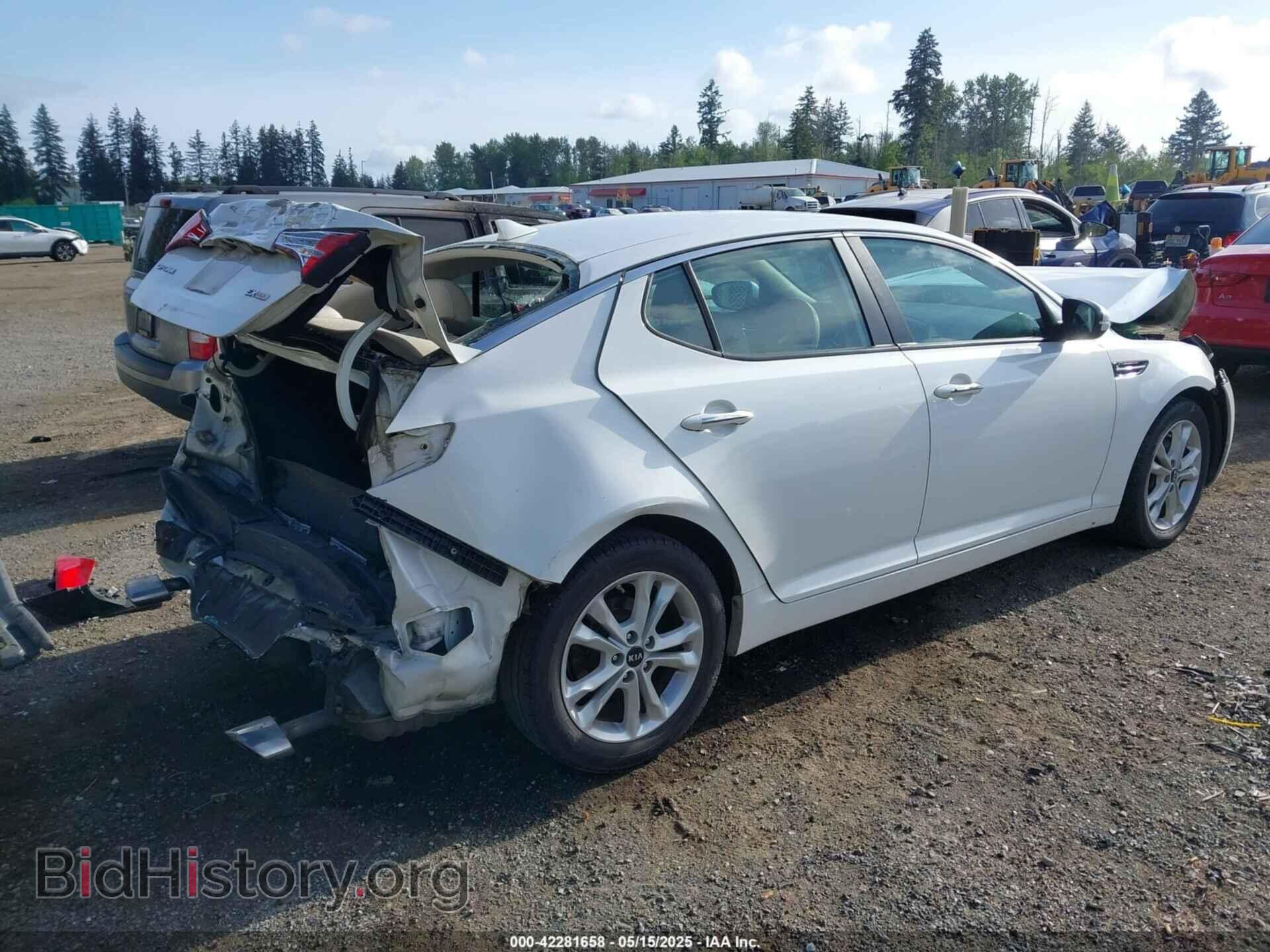 2011 KIA OPTIMA - VIN: KNAGN4A73B5119084 - Photo 4