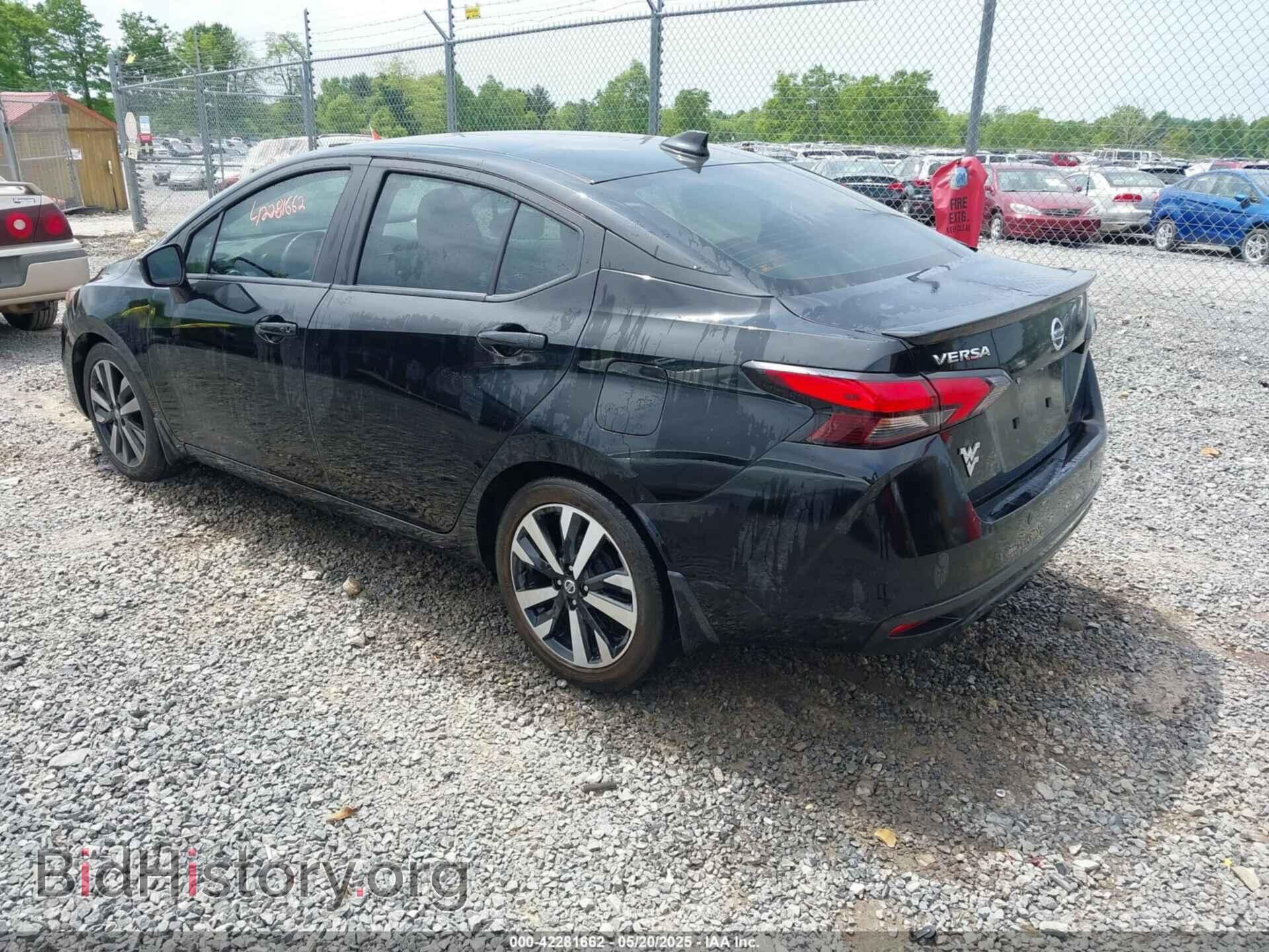 2022 NISSAN VERSA - VIN: 3N1CN8FV0NL856427 - Фото 3