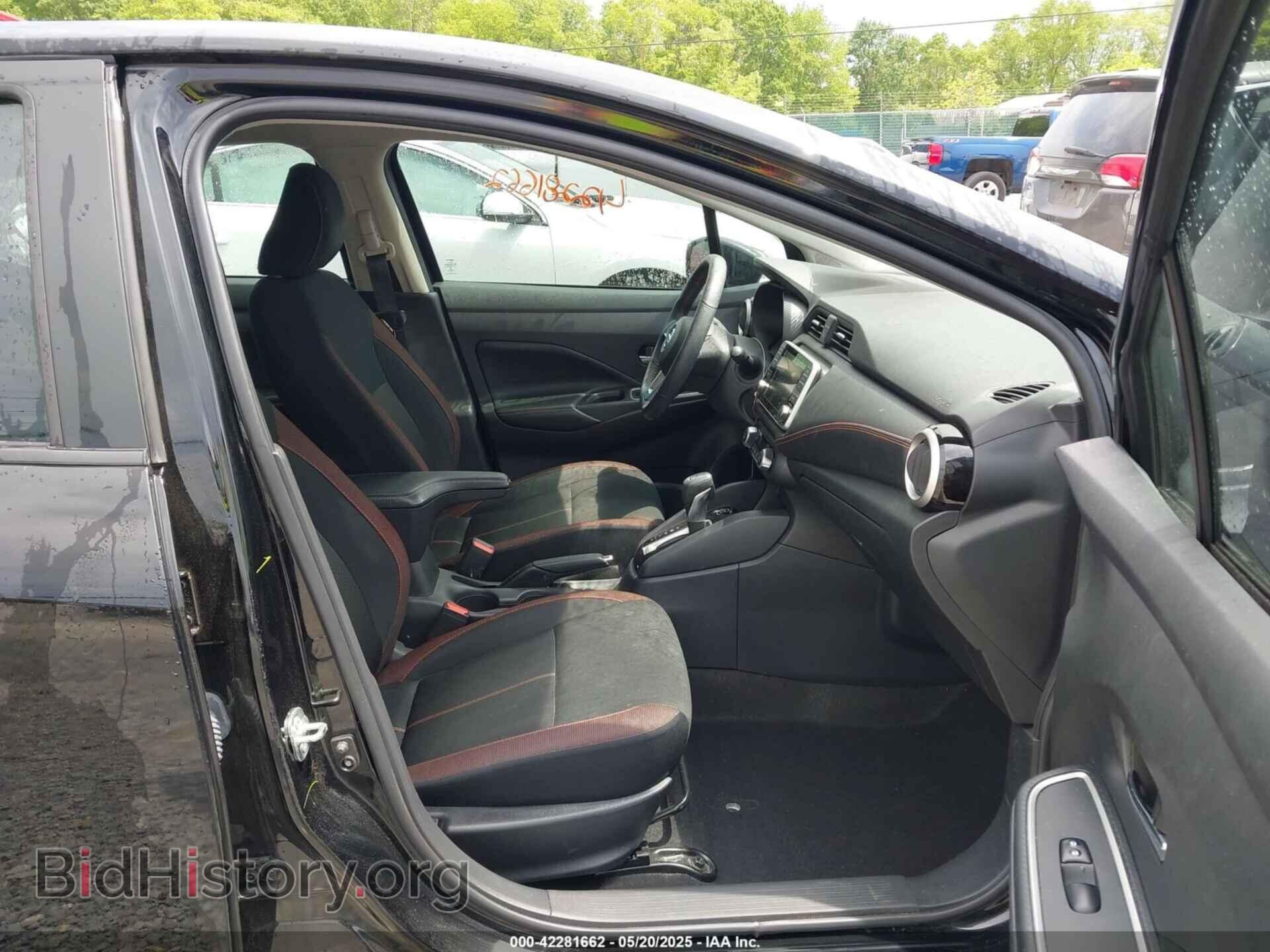 2022 NISSAN VERSA - VIN: 3N1CN8FV0NL856427 - Фото 5