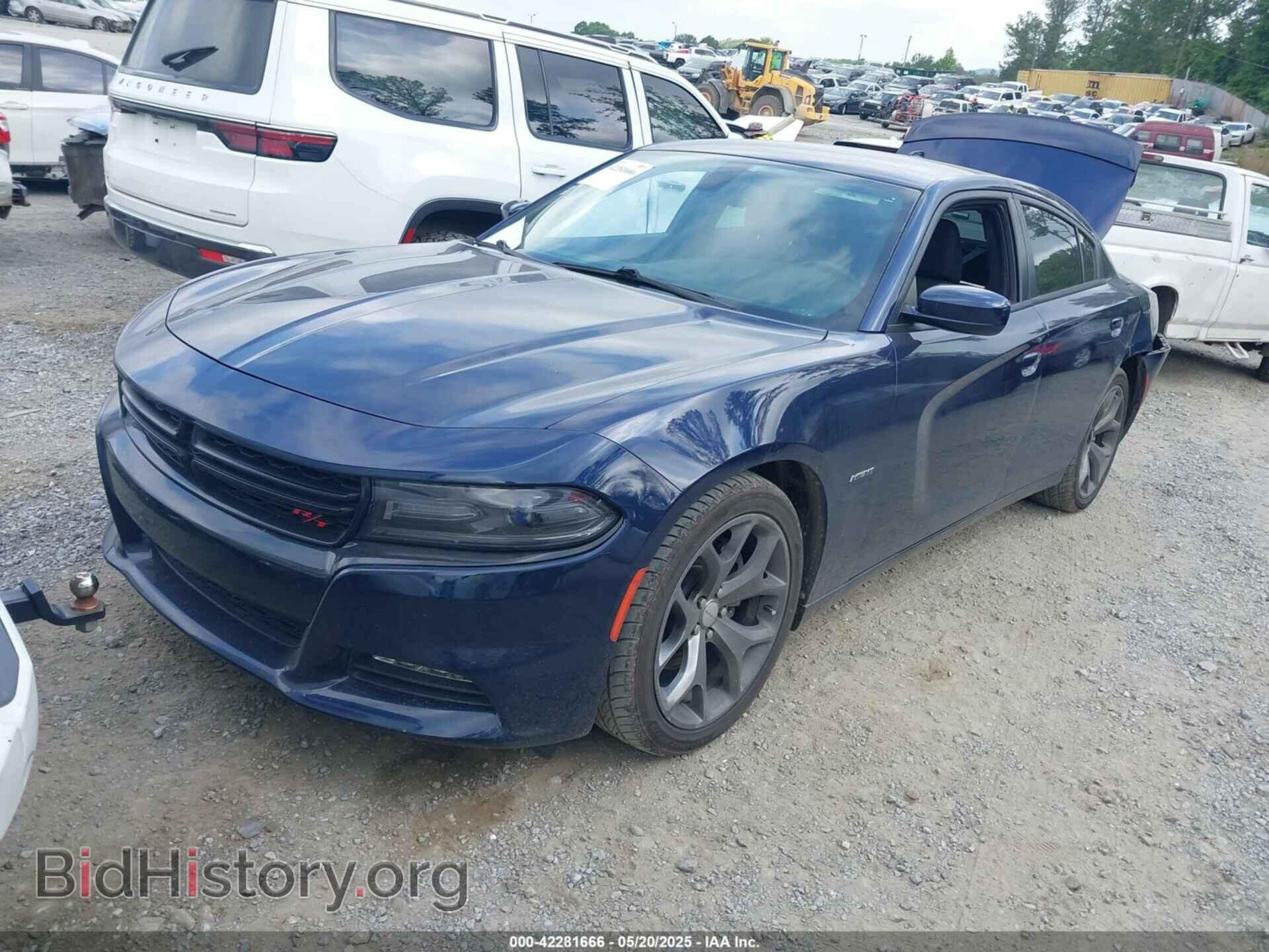 2015 DODGE CHARGER - VIN: 2C3CDXCT5FH817229 - Фото 2