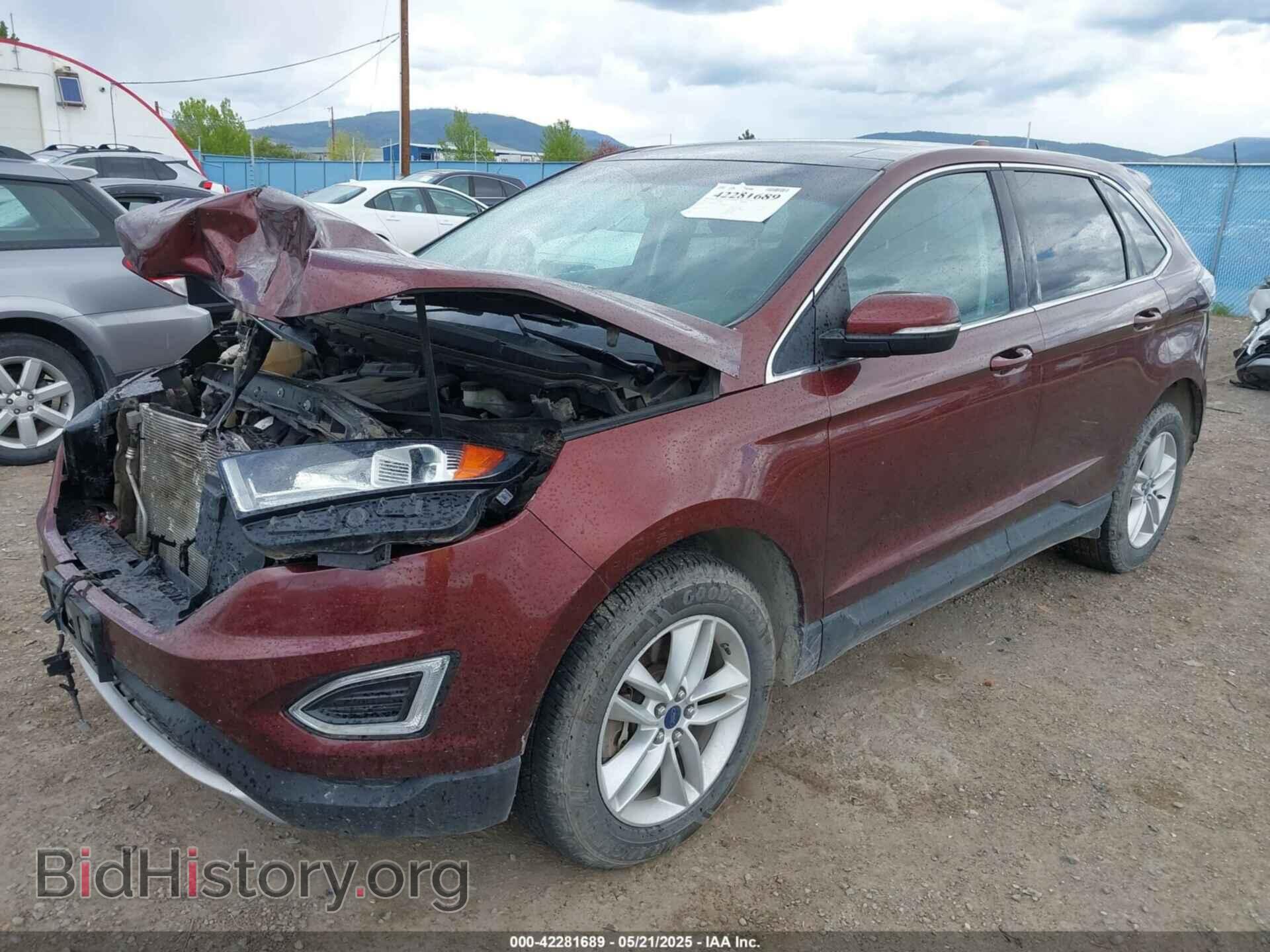 2015 FORD EDGE - VIN: 2FMTK4J91FBB27581 - Photo 2