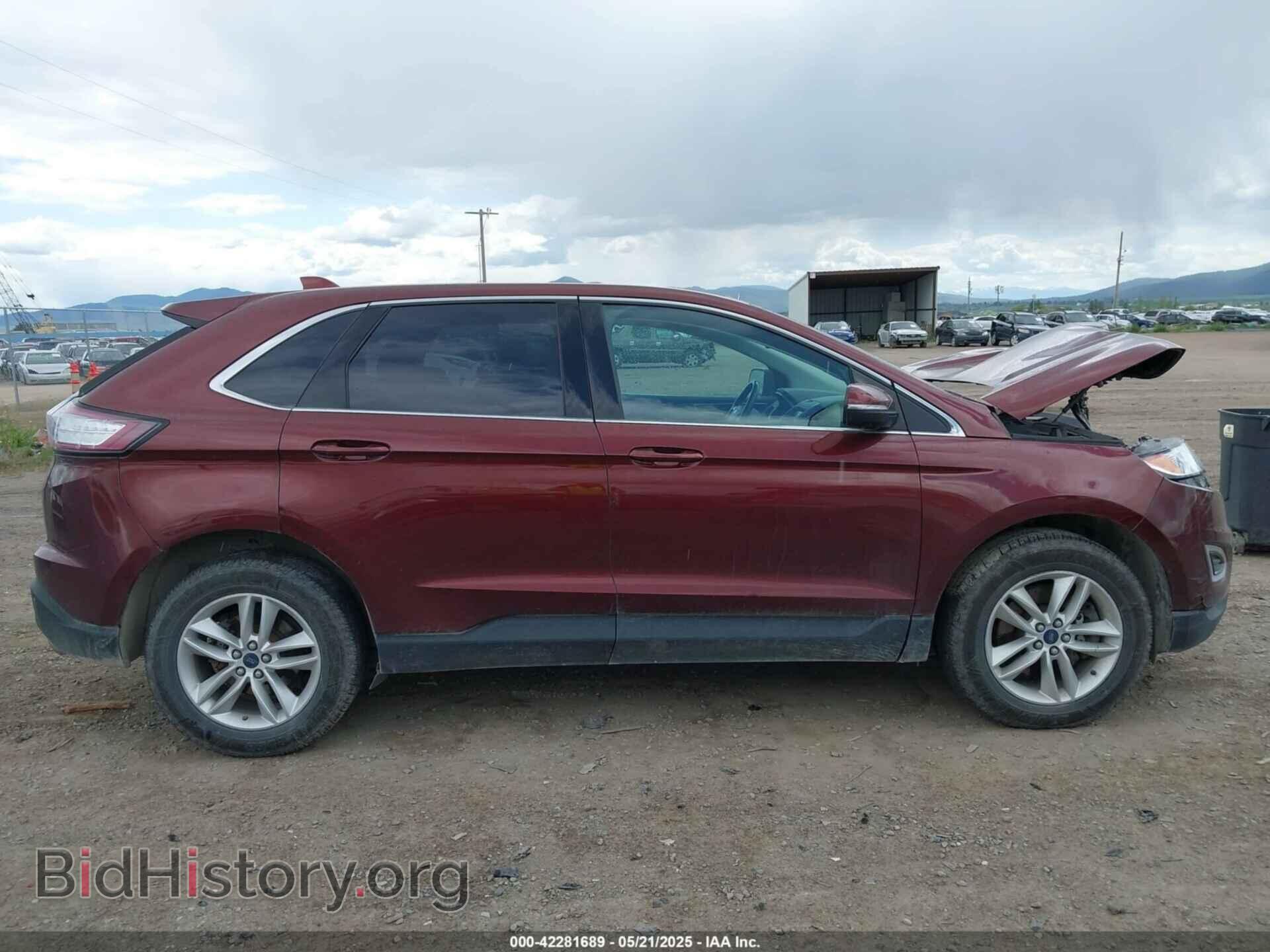 2015 FORD EDGE - VIN: 2FMTK4J91FBB27581 - Photo 13