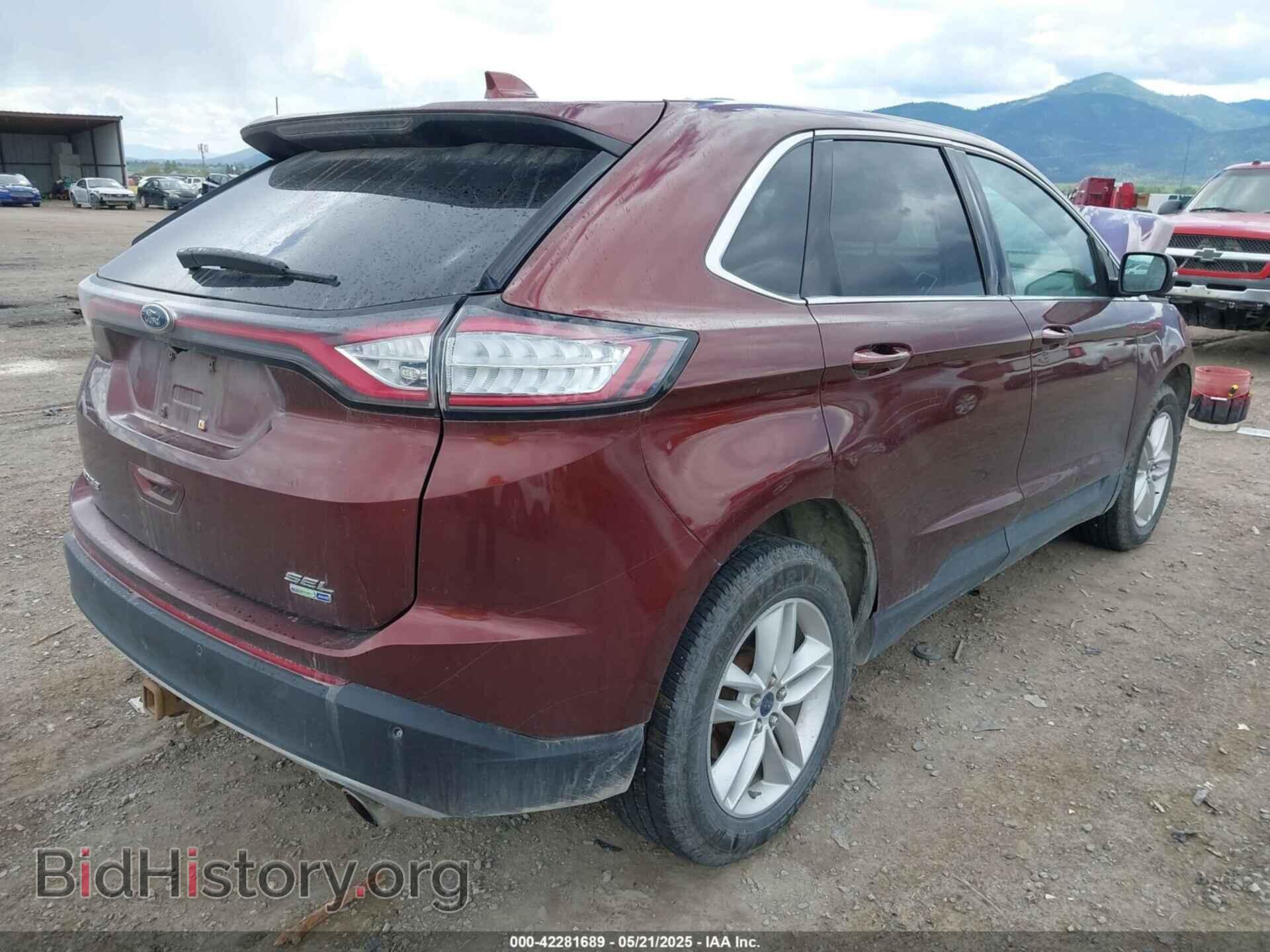 2015 FORD EDGE - VIN: 2FMTK4J91FBB27581 - Photo 4