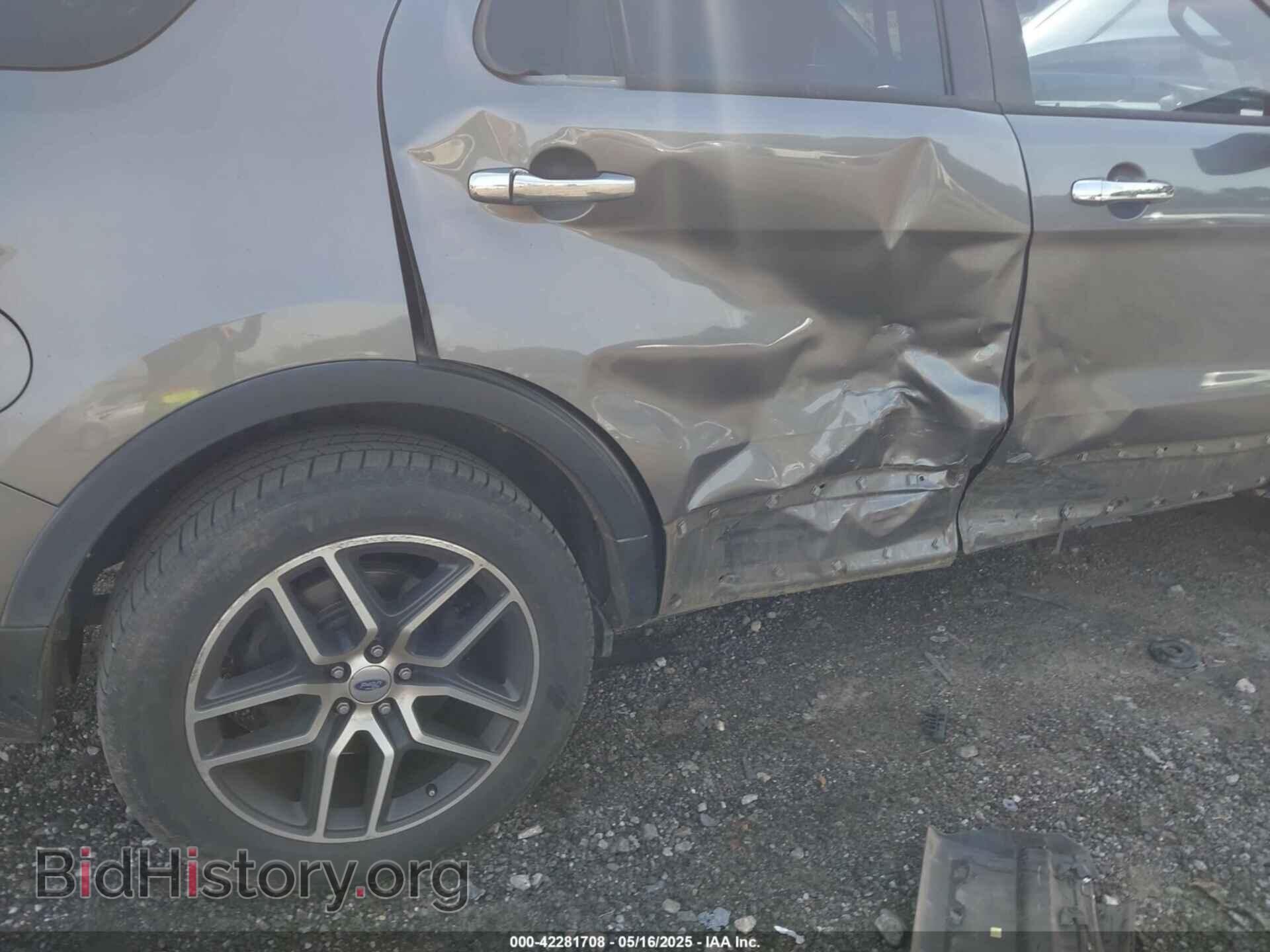 2013 FORD EXPLORER - VIN: 1FM5K8D86DGB27150 - Фото 6