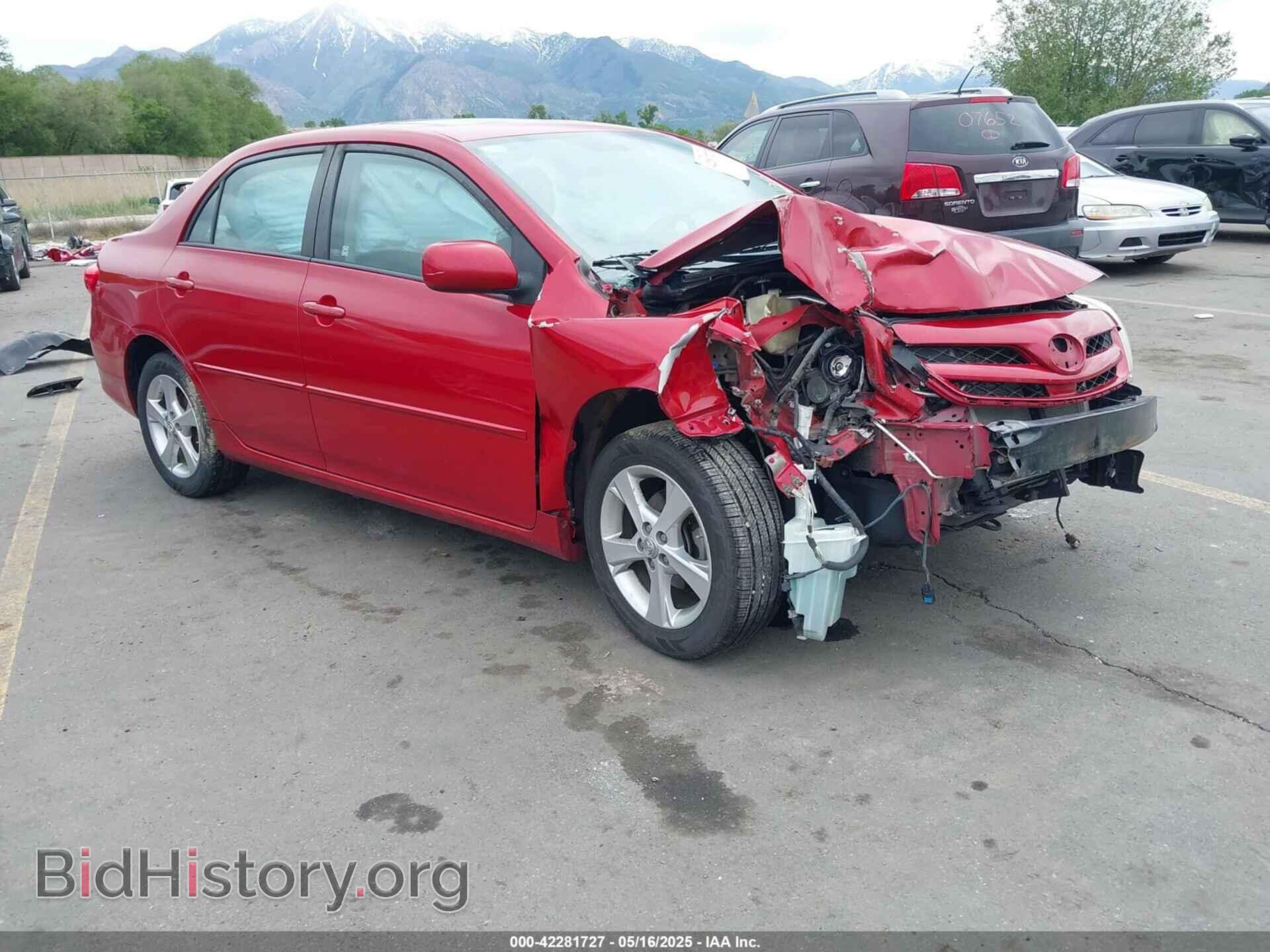Фотография 2T1BU4EE8BC656710 - TOYOTA COROLLA 2011