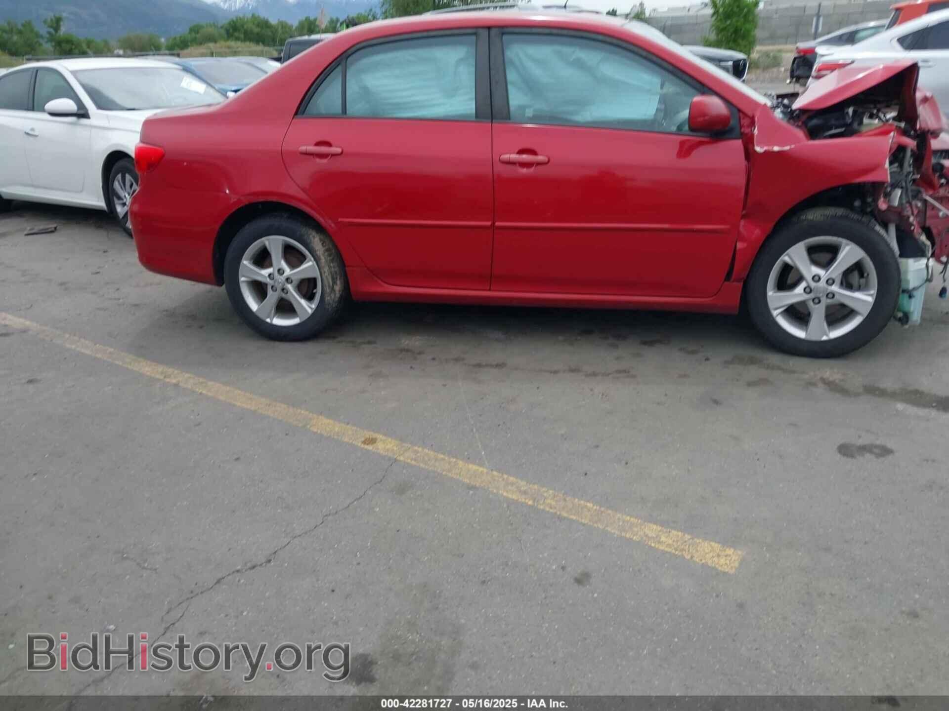 2011 TOYOTA COROLLA - VIN: 2T1BU4EE8BC656710 - Фото 13