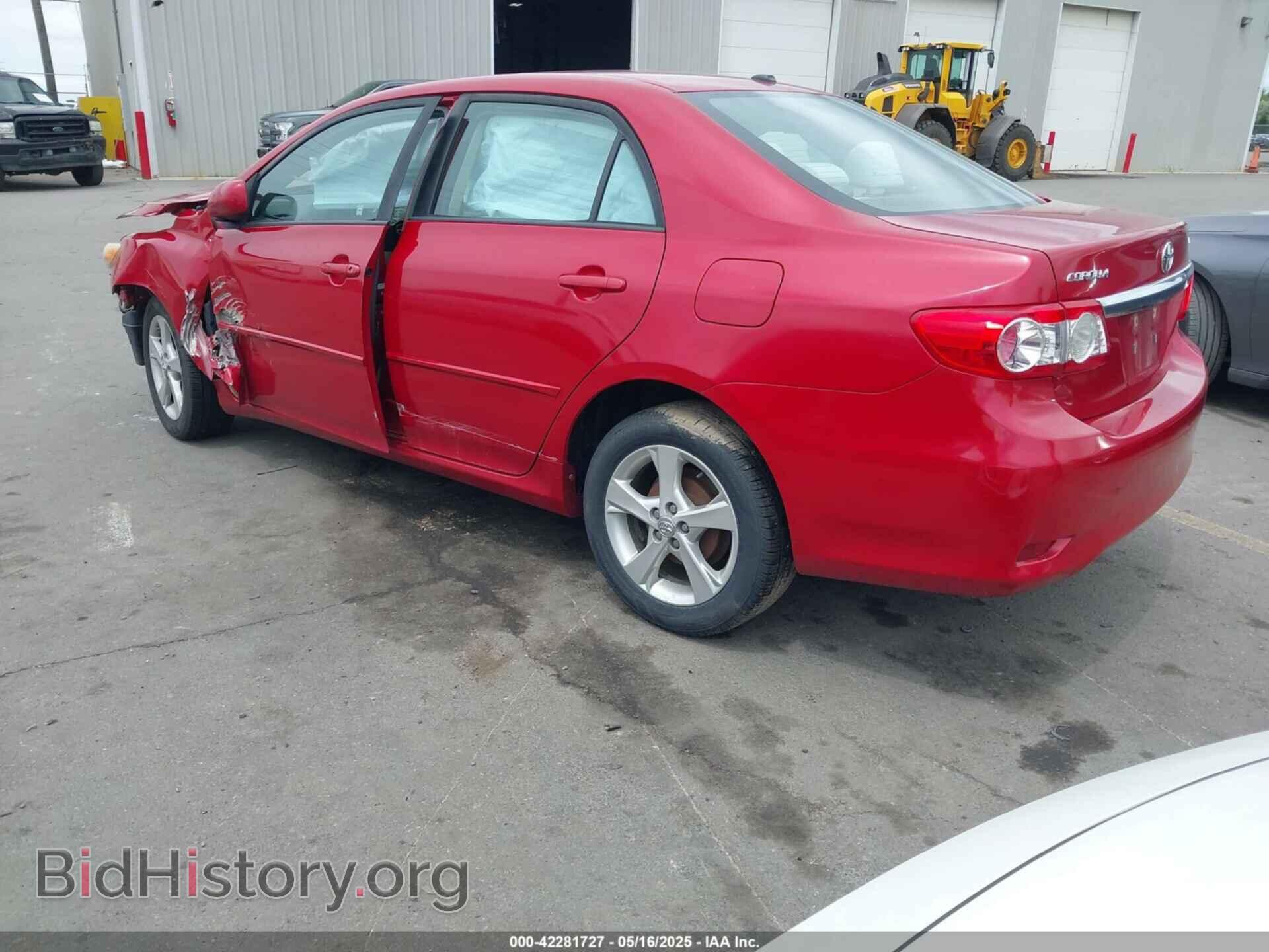 2011 TOYOTA COROLLA - VIN: 2T1BU4EE8BC656710 - Фото 3
