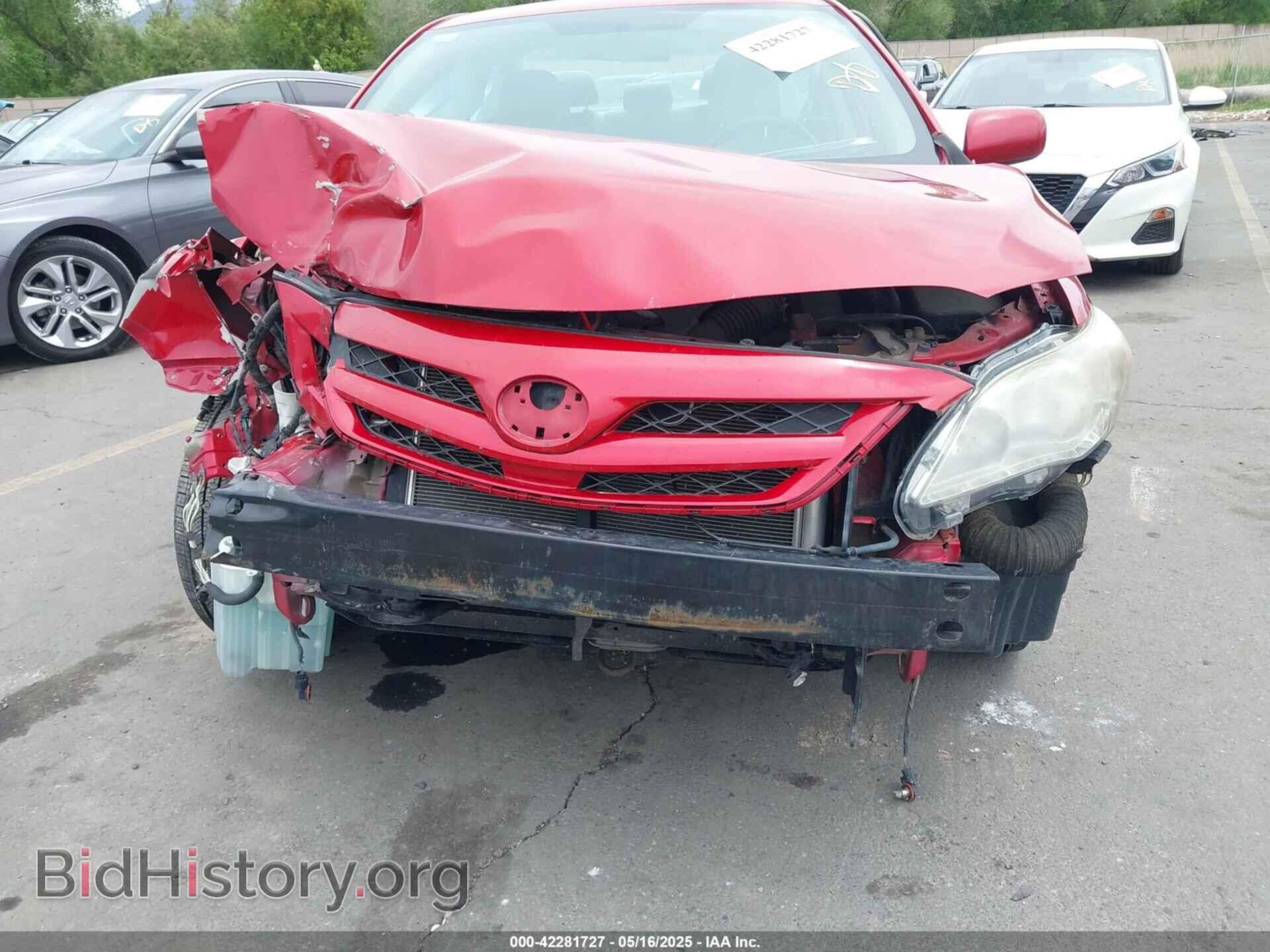 2011 TOYOTA COROLLA - VIN: 2T1BU4EE8BC656710 - Фото 6