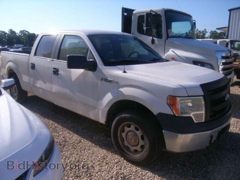 2014 Ford F150 (VIN 1FTFW1CF8EKE24830) — фото 9 из 27