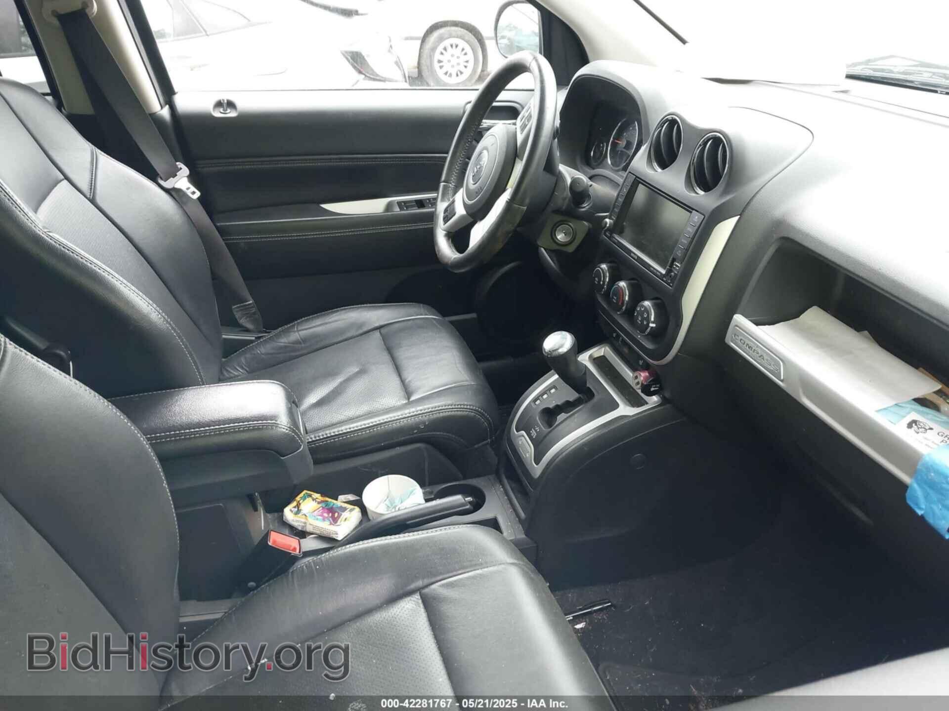 2015 JEEP COMPASS - VIN: 1C4NJDEB1FD143156 - Фото 5