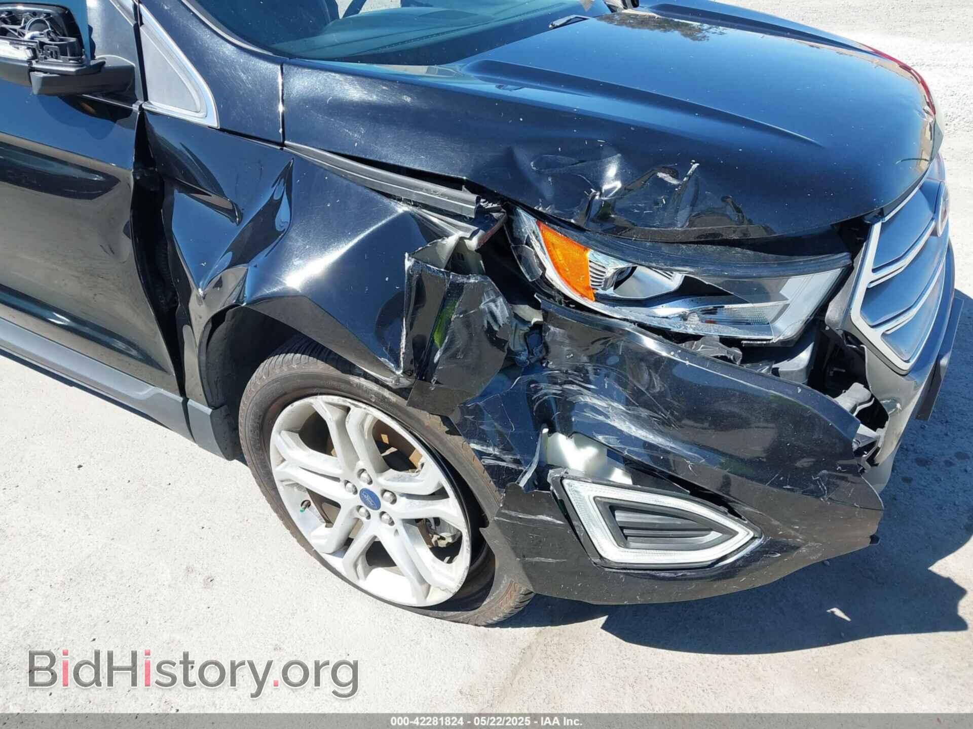 2018 FORD EDGE - VIN: 2FMPK4K87JBC02493 - Фото 6