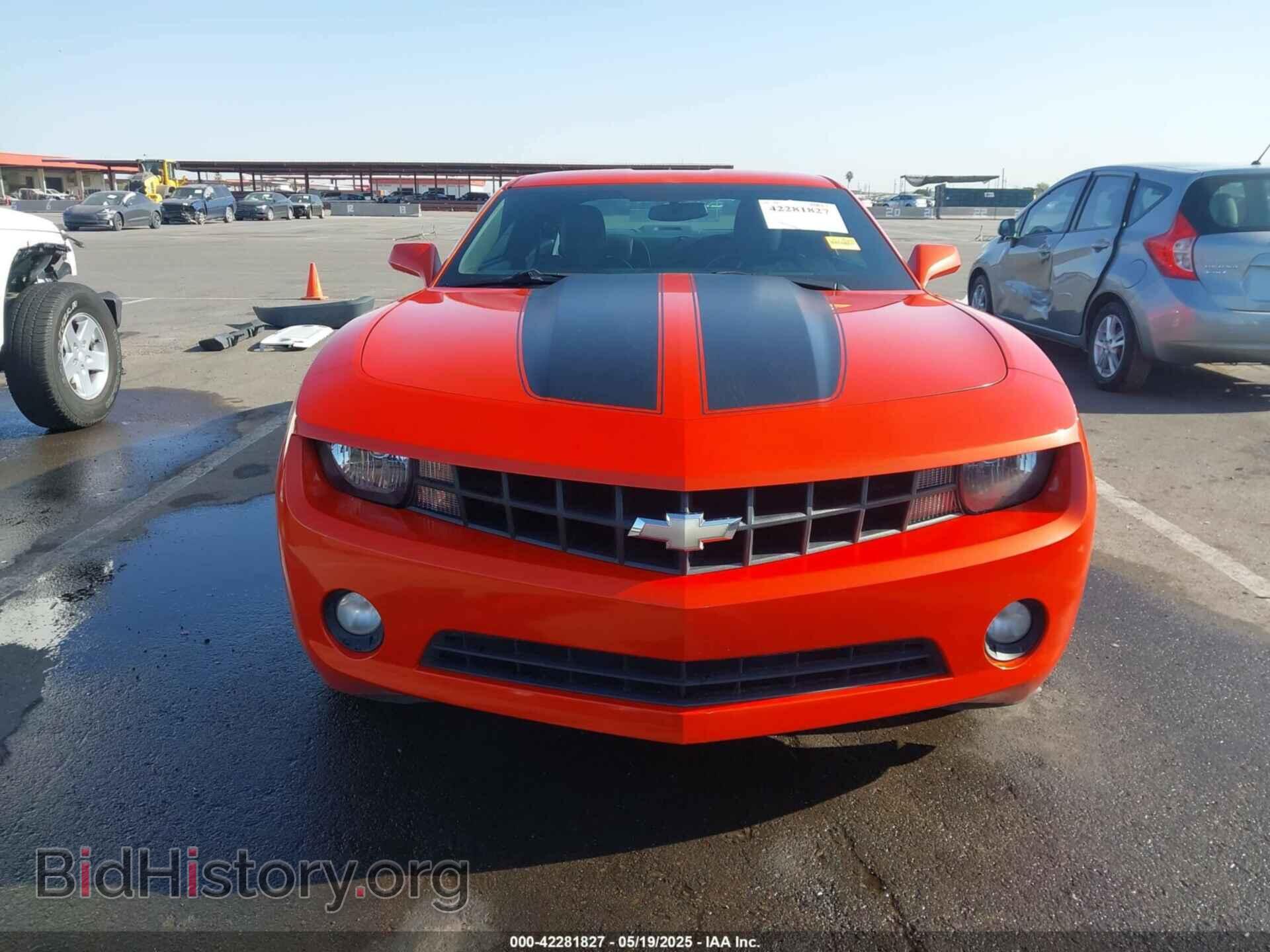 2013 CHEVROLET CAMARO - VIN: 2G1FC1E39D9247161 - Фото 13