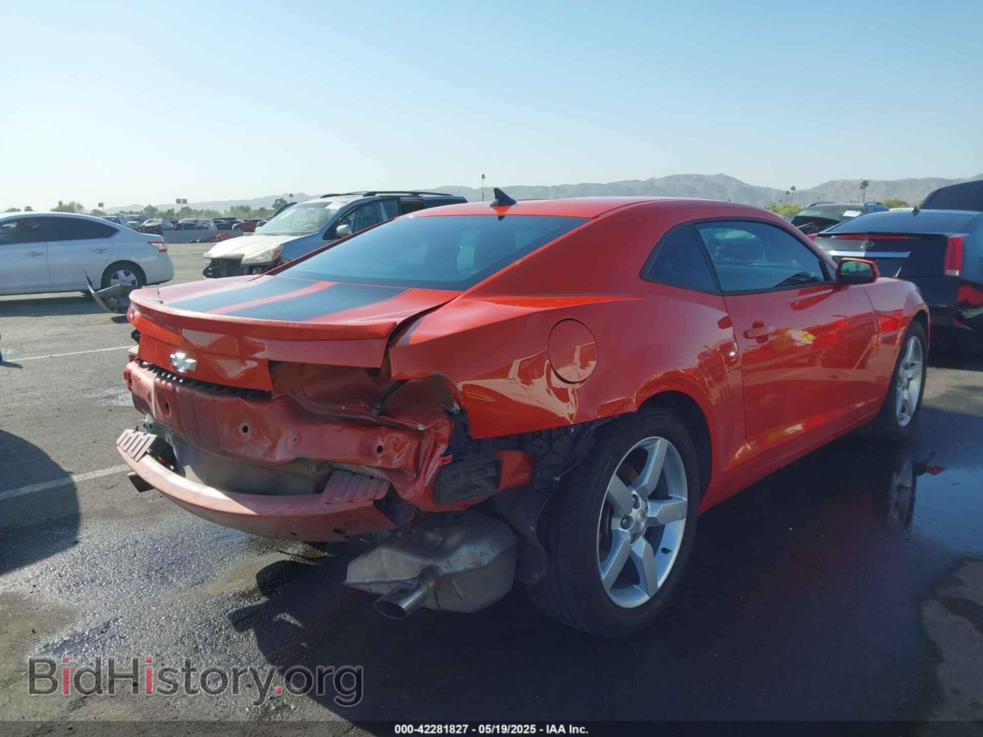 2013 CHEVROLET CAMARO - VIN: 2G1FC1E39D9247161 - Фото 6