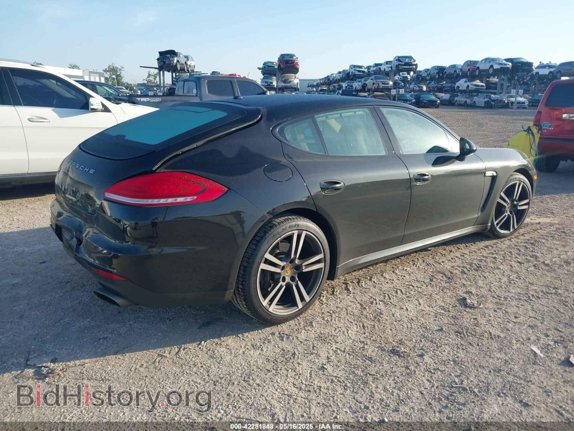 2016 PORSCHE PANAMERA - VIN: WP0AA2A79GL004758 - Фото 4
