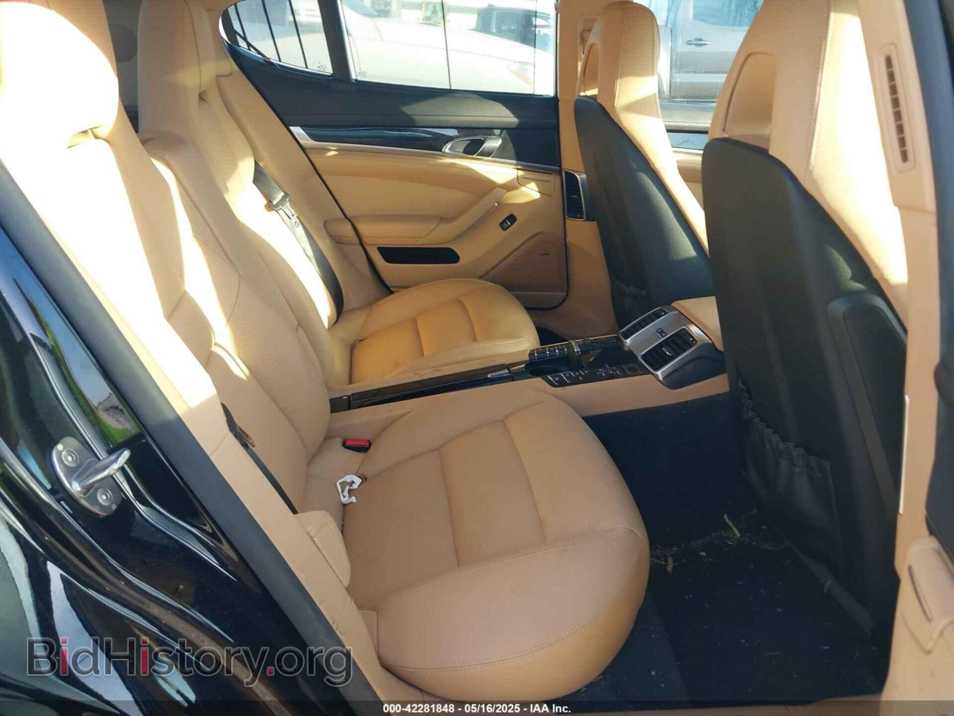 2016 PORSCHE PANAMERA - VIN: WP0AA2A79GL004758 - Фото 8