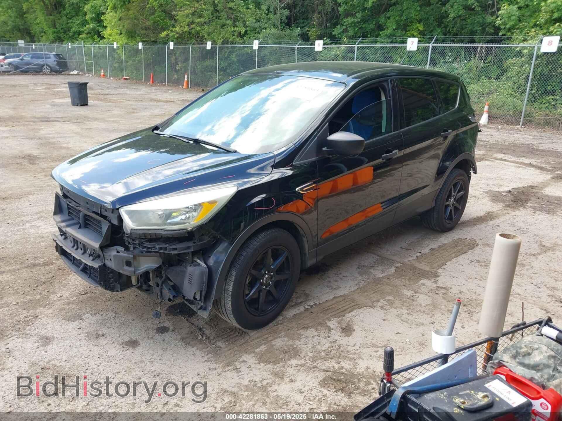 2017 FORD ESCAPE - VIN: 1FMCU0F76HUD05394 - Фото 2