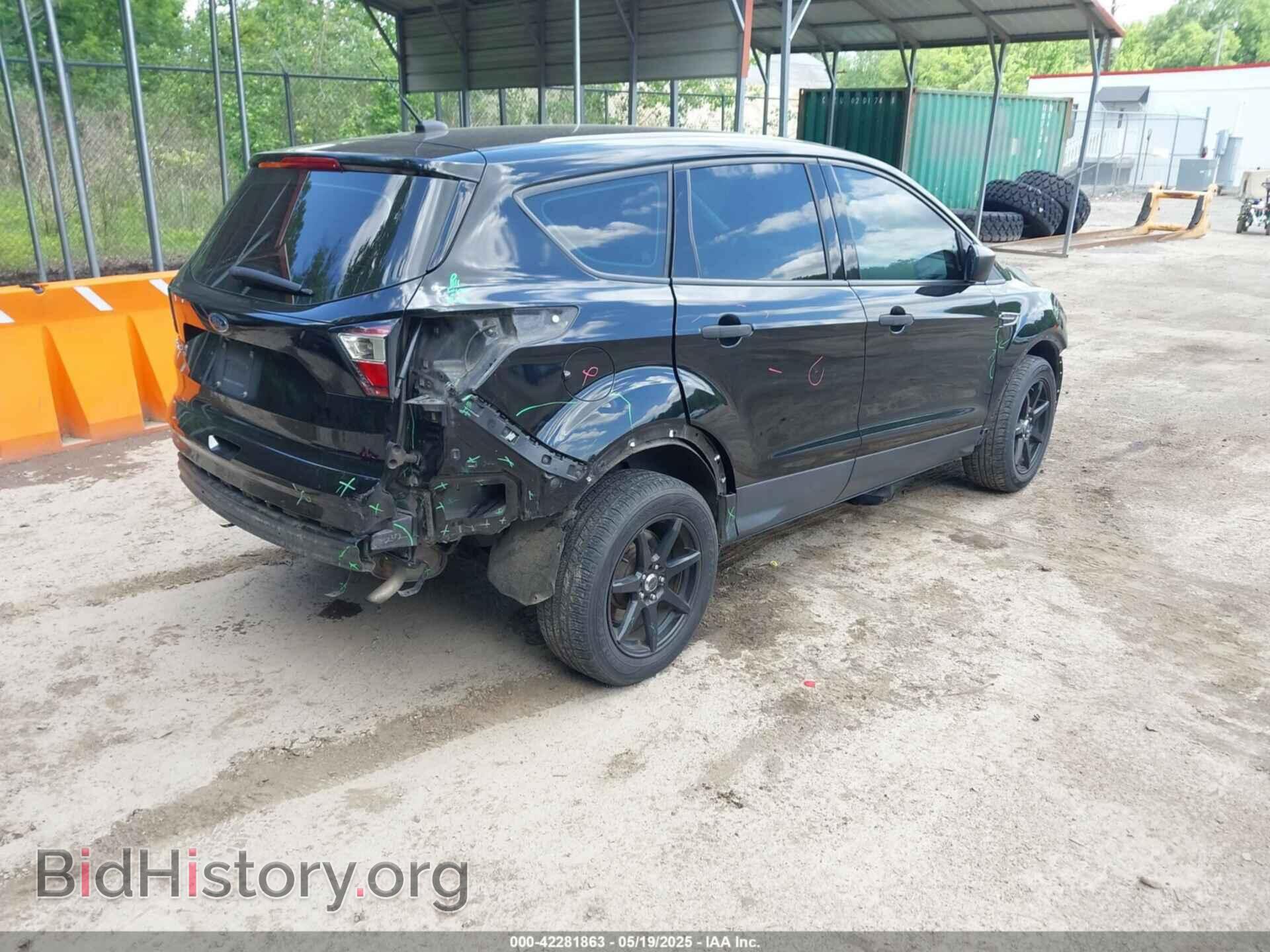 2017 FORD ESCAPE - VIN: 1FMCU0F76HUD05394 - Фото 4
