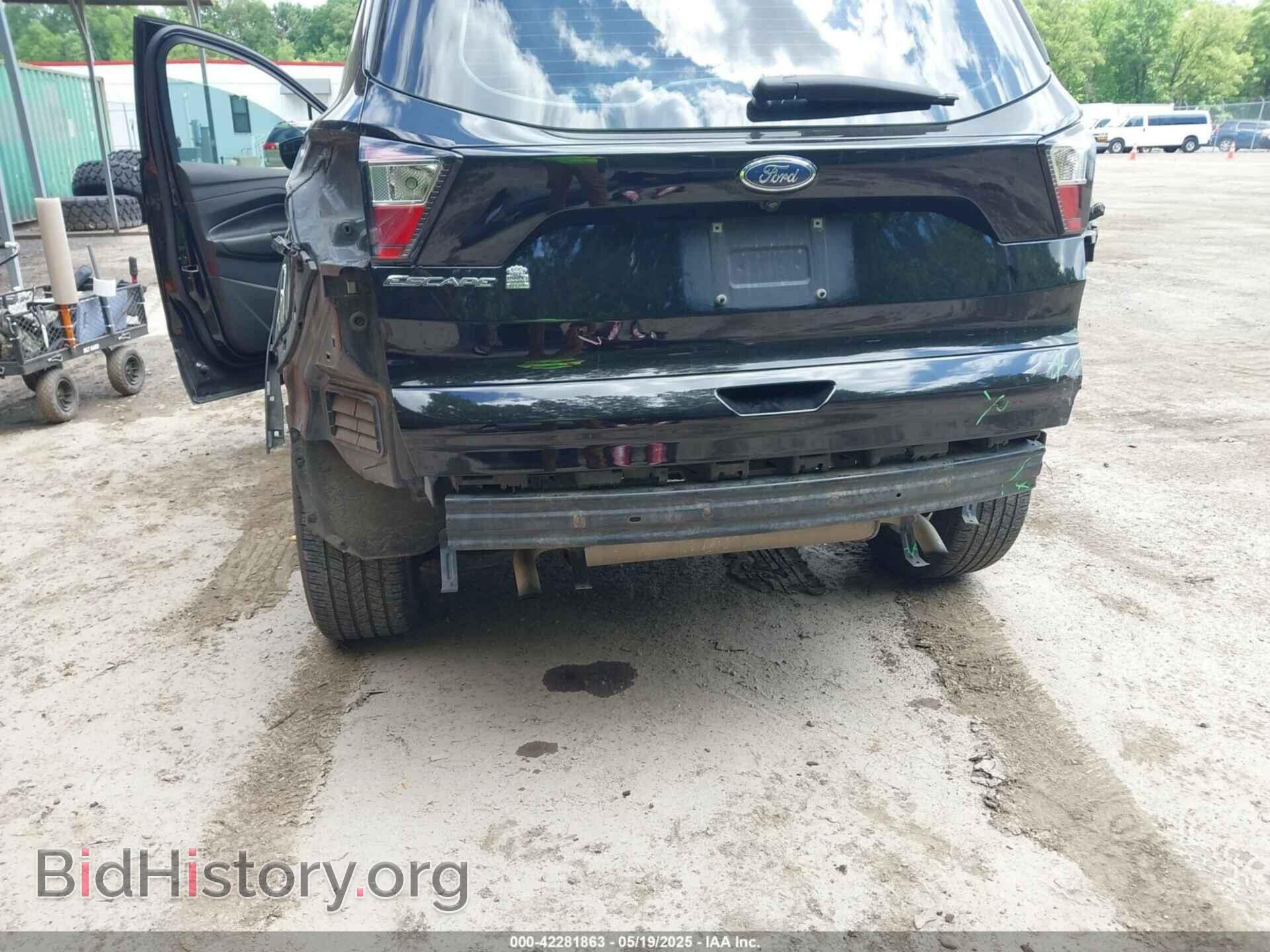 2017 FORD ESCAPE - VIN: 1FMCU0F76HUD05394 - Фото 6
