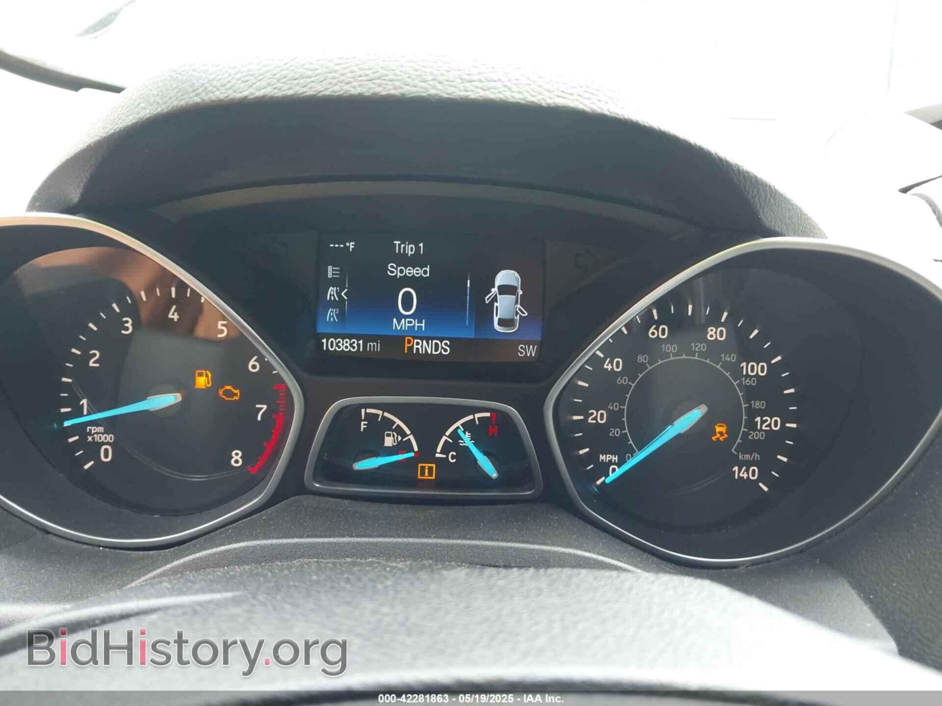 2017 FORD ESCAPE - VIN: 1FMCU0F76HUD05394 - Фото 7
