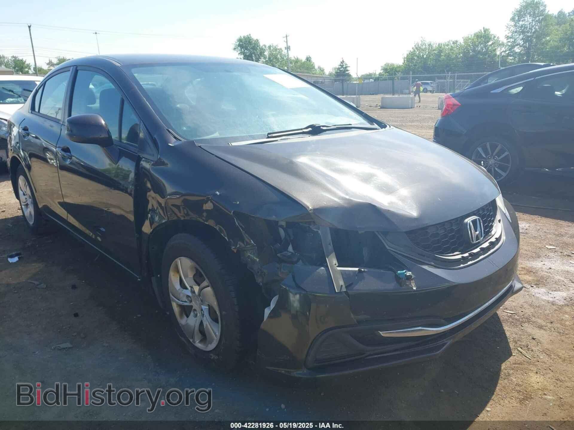 2013 HONDA CIVIC - VIN: 2HGFB2F55DH578018 - Фото 6