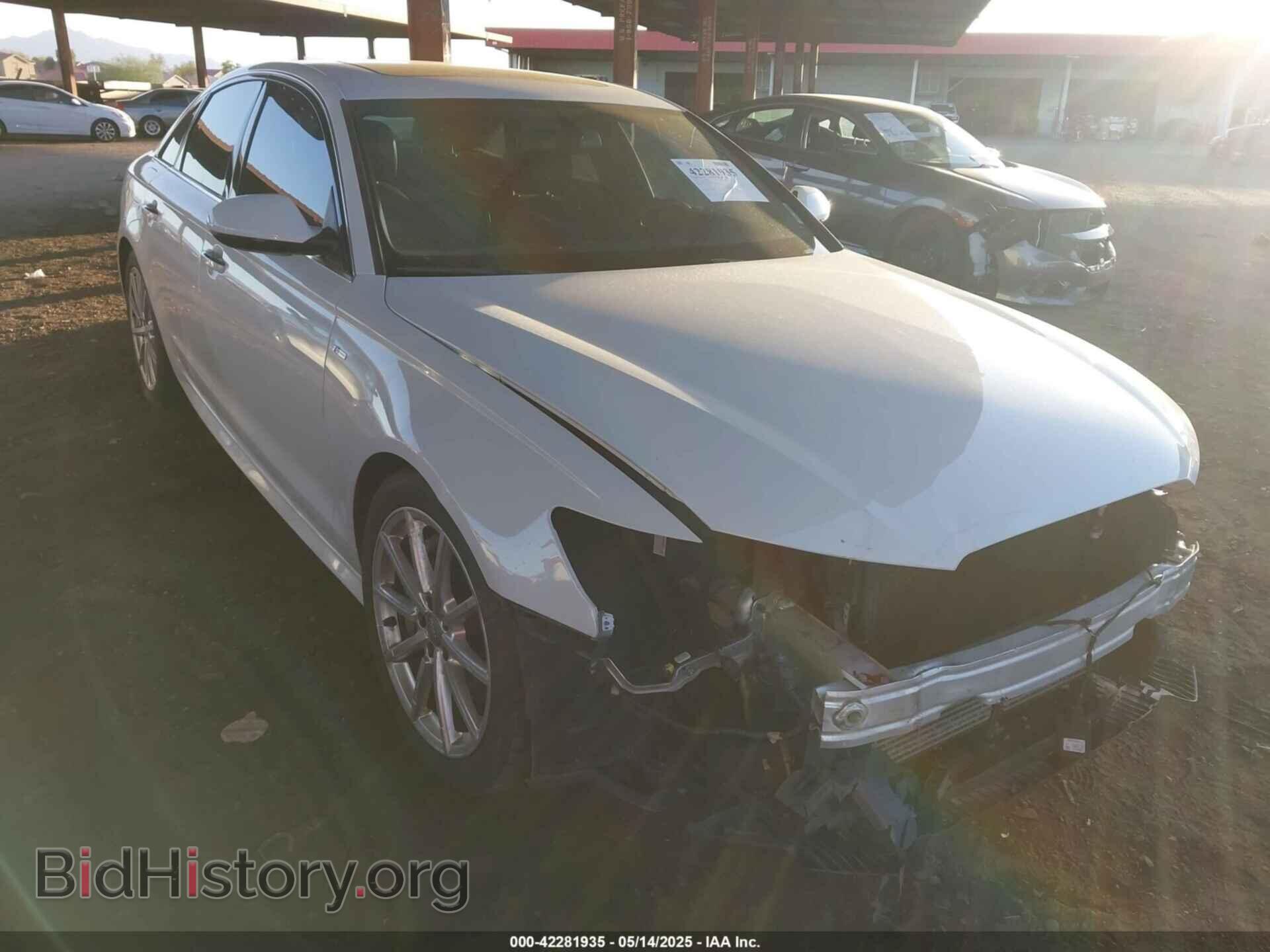 Photo WAUD8AFC5HN051328 - AUDI A6 2017
