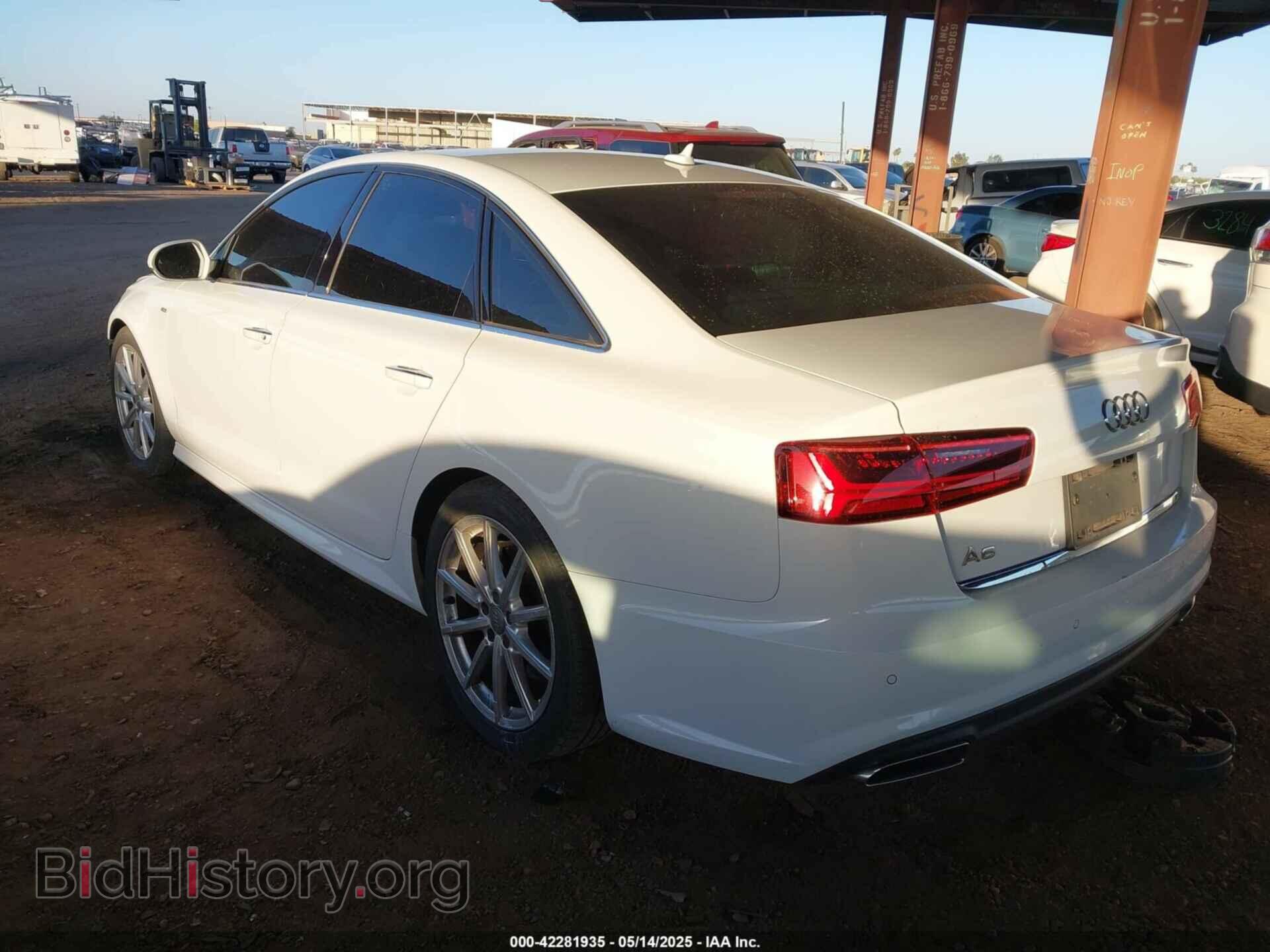 2017 AUDI A6 - VIN: WAUD8AFC5HN051328 - Photo 3