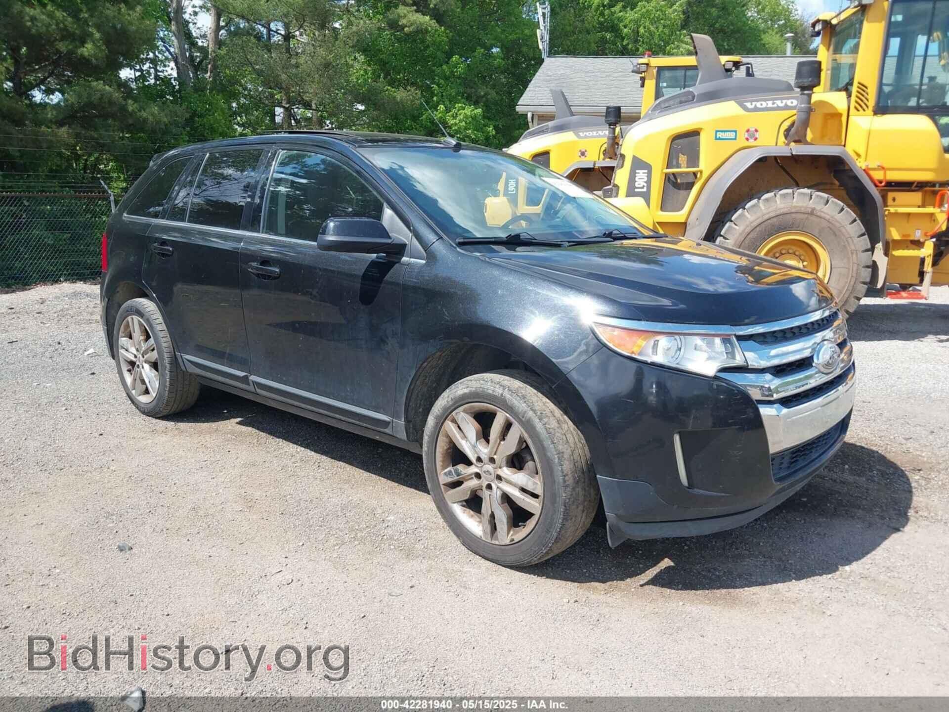 Photo 2FMDK3KC1DBA62544 - FORD EDGE 2013