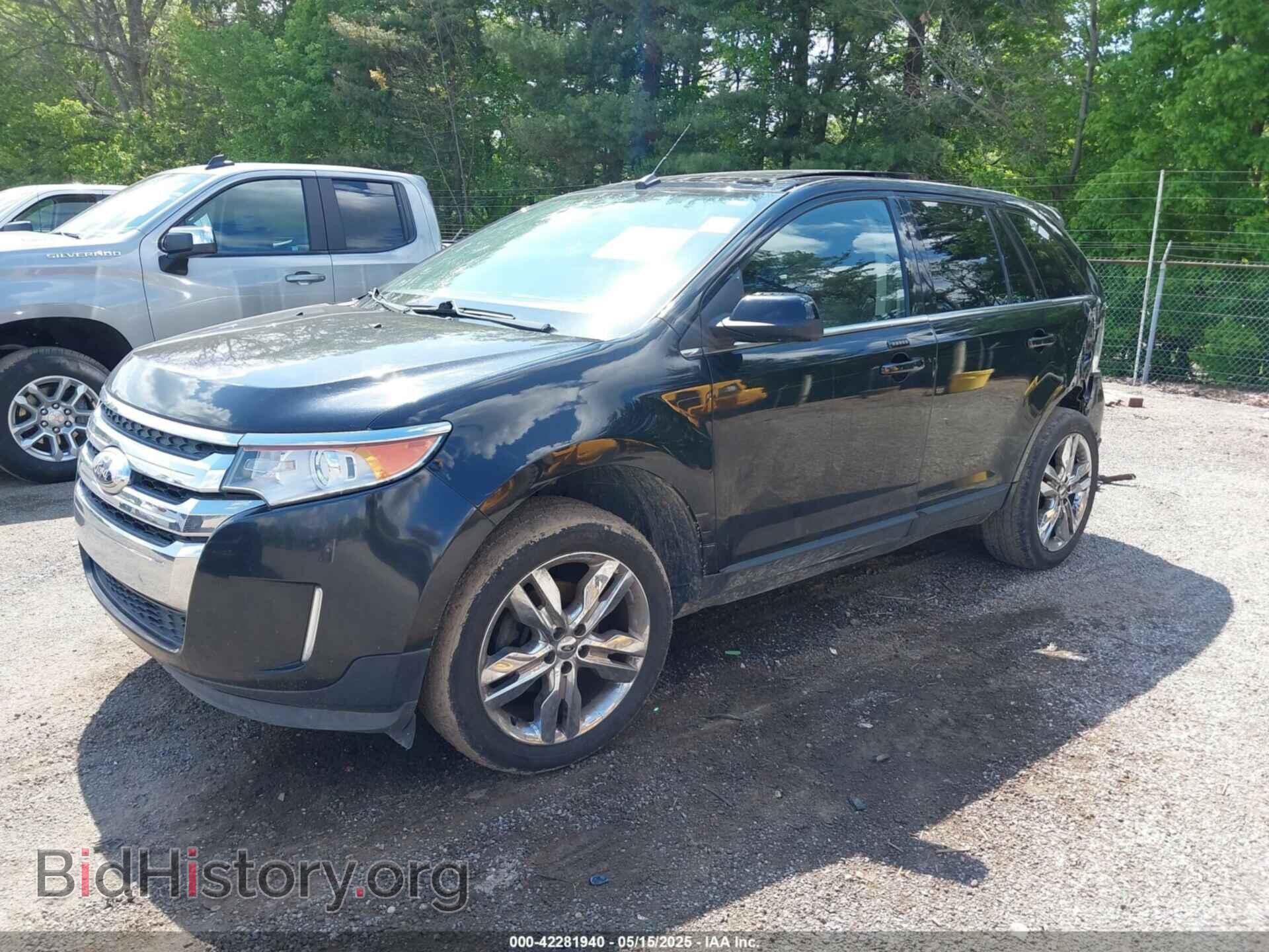 2013 FORD EDGE - VIN: 2FMDK3KC1DBA62544 - Фото 2
