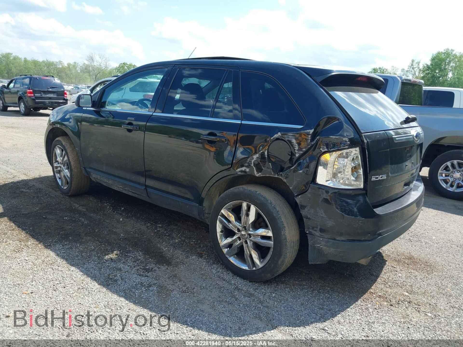 2013 FORD EDGE - VIN: 2FMDK3KC1DBA62544 - Фото 3