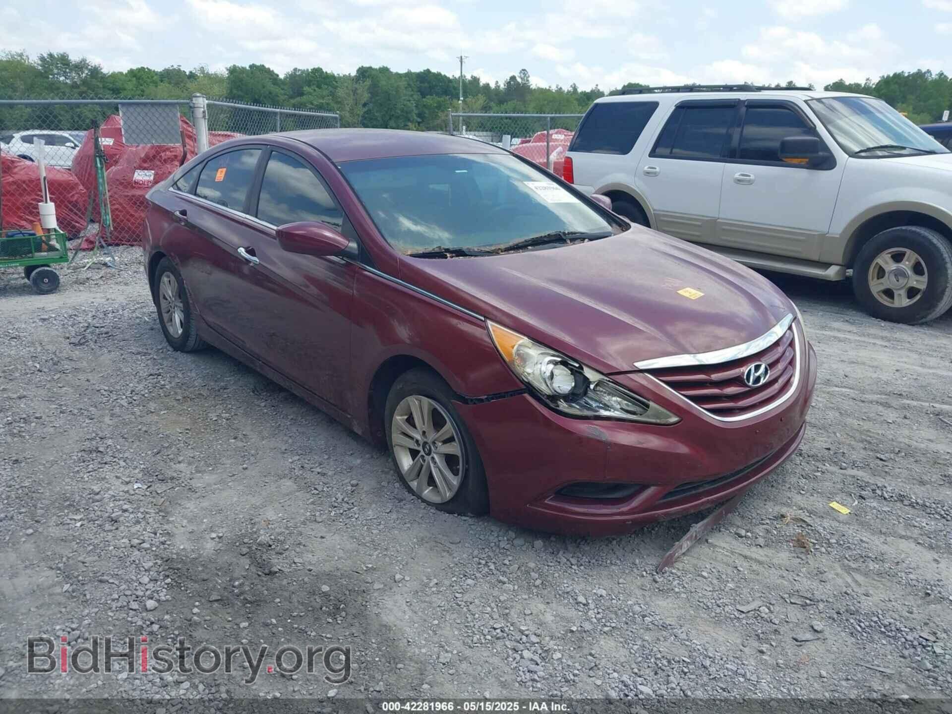 Photo 5NPEB4ACXCH480376 - HYUNDAI SONATA 2012