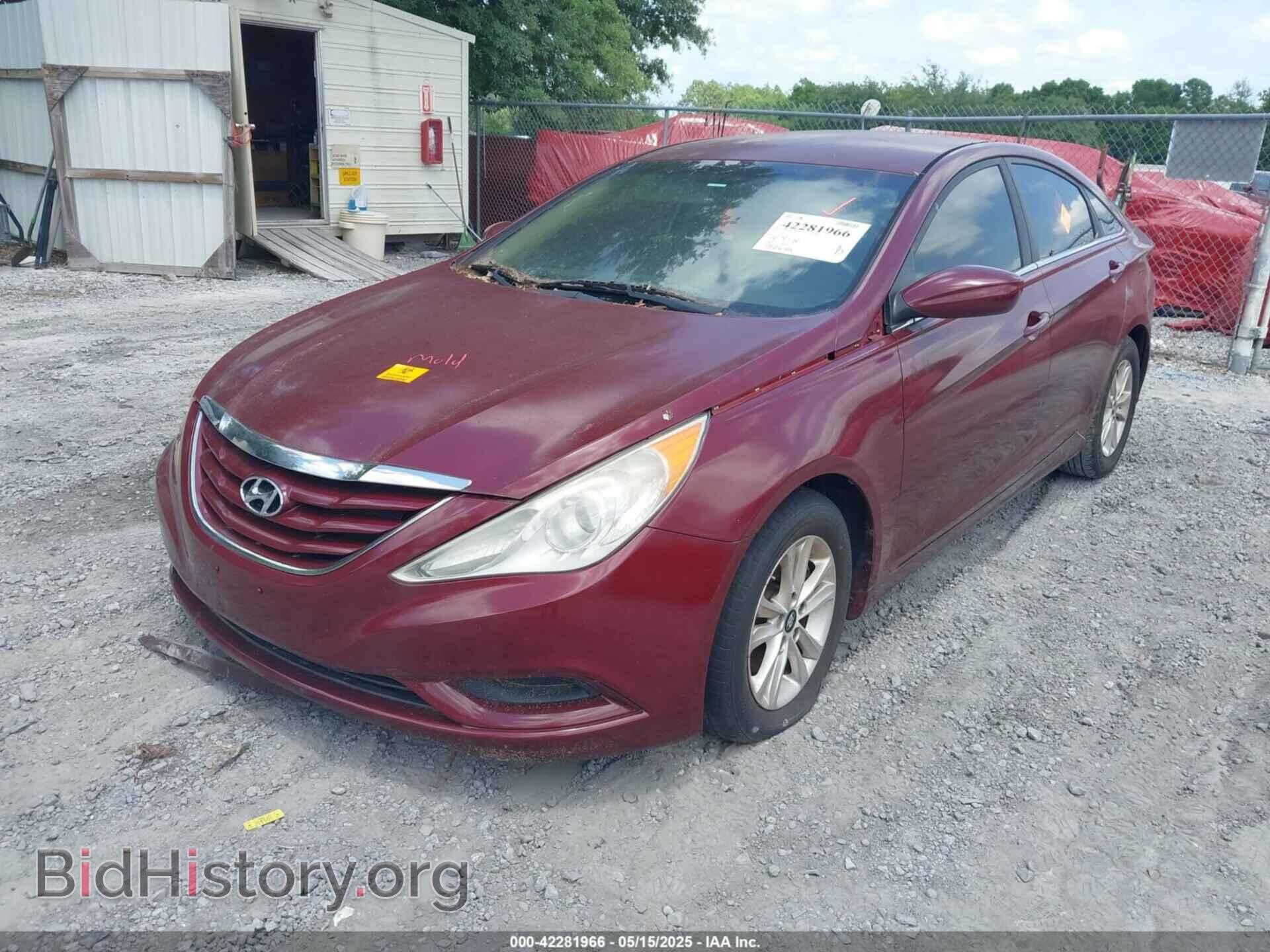 2012 HYUNDAI SONATA - VIN: 5NPEB4ACXCH480376 - Фото 2