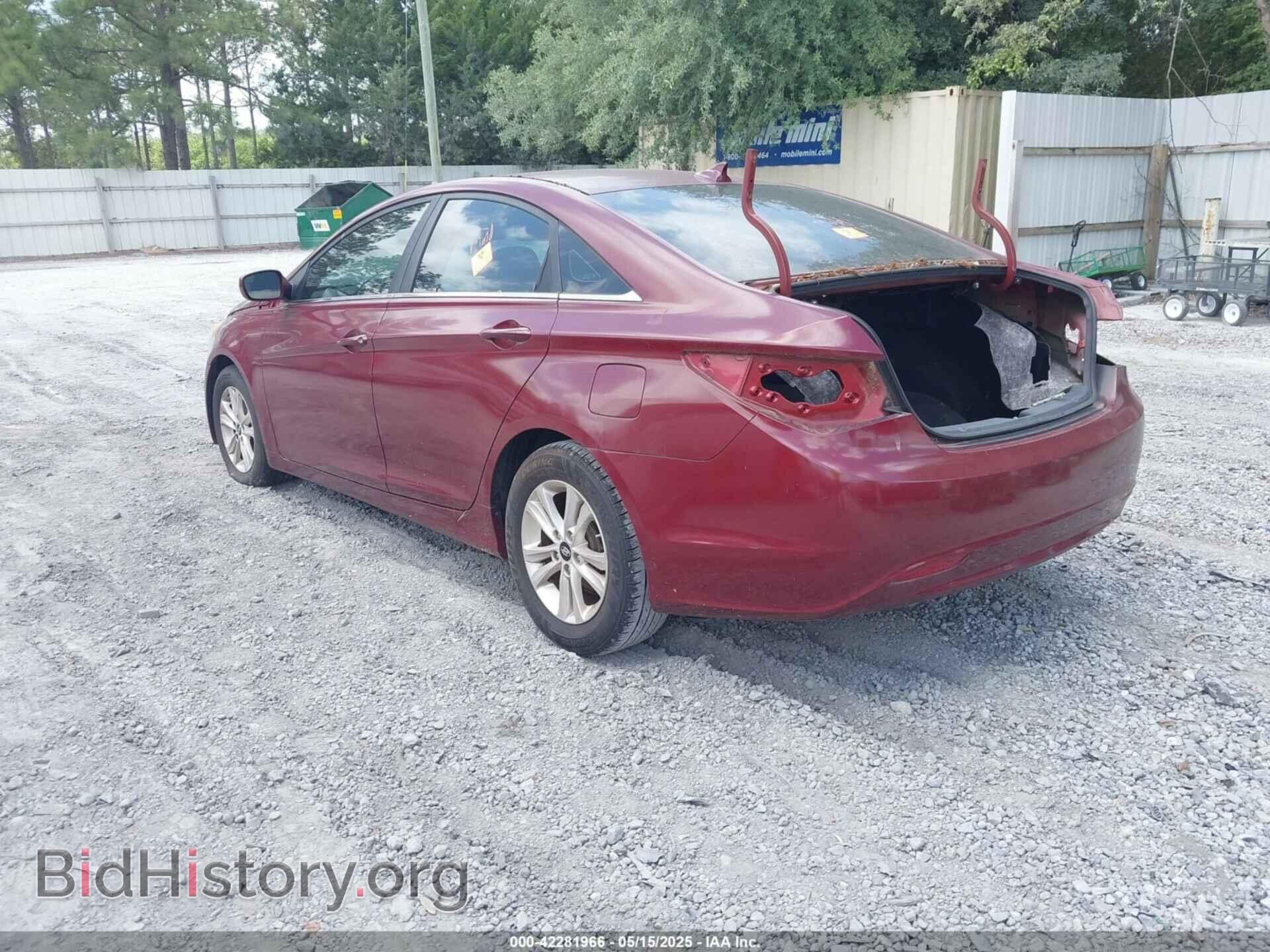 2012 HYUNDAI SONATA - VIN: 5NPEB4ACXCH480376 - Фото 3