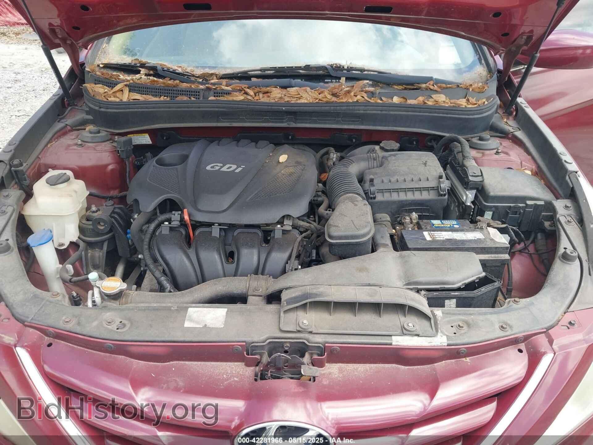 2012 HYUNDAI SONATA - VIN: 5NPEB4ACXCH480376 - Фото 10