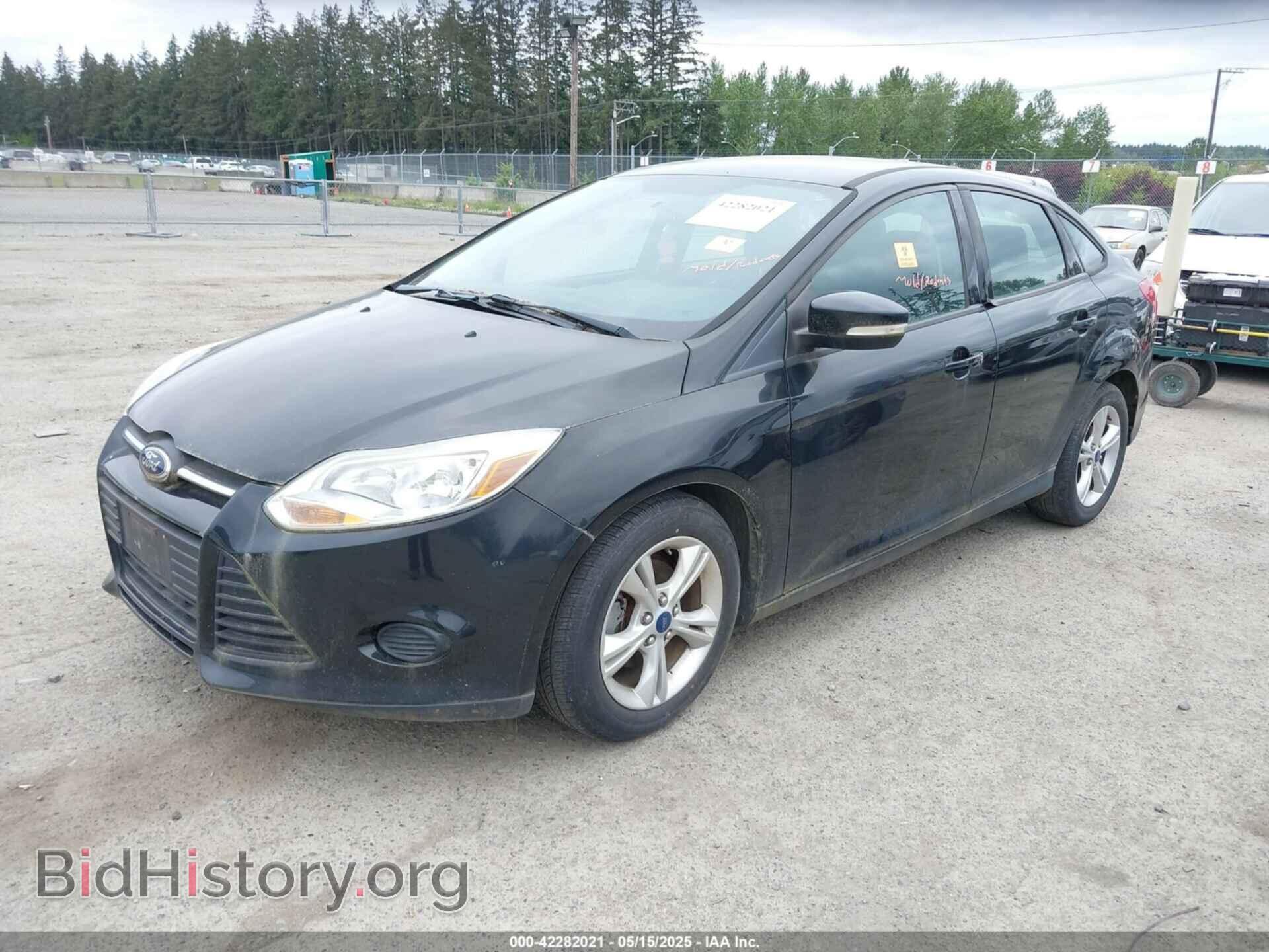 2014 FORD FOCUS - VIN: 1FADP3F26EL211271 - Фото 2