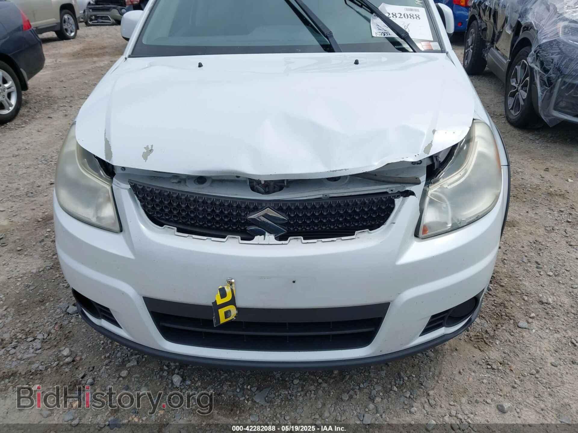 2012 SUZUKI SX4 - VIN: JS2YB5A35C6304967 - Photo 6