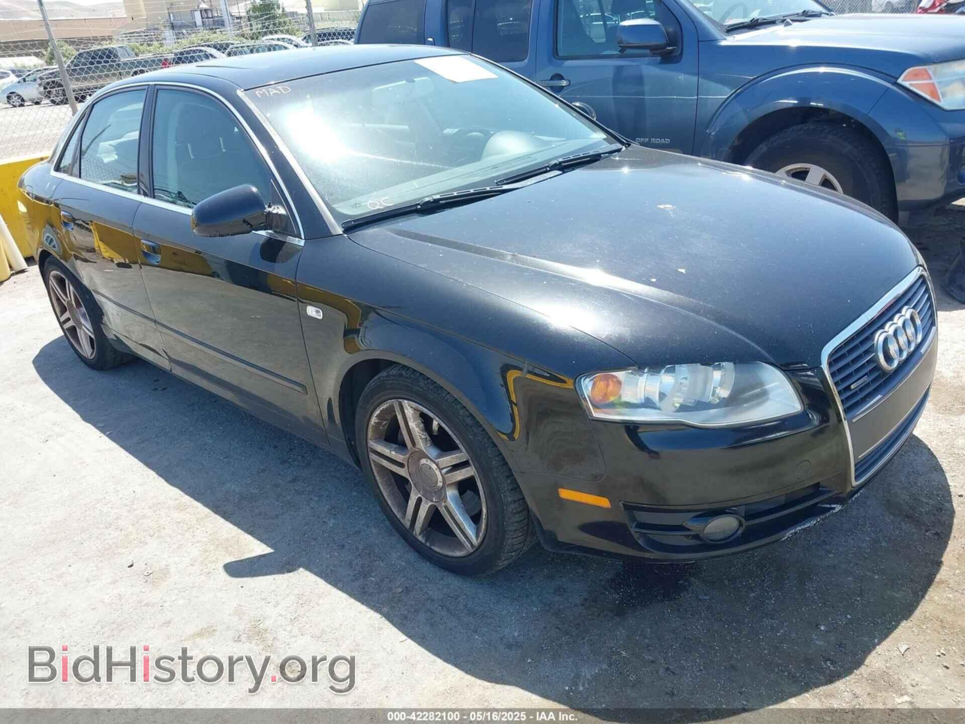 Photo WAUDF78E77A185190 - AUDI A4 2007