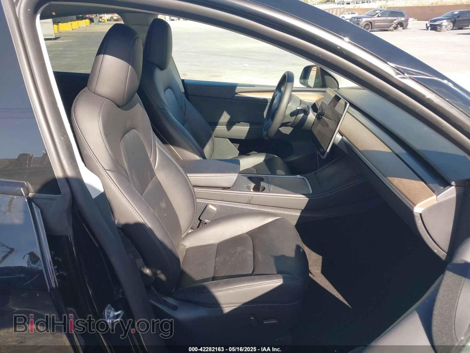 2024 TESLA MODEL Y - VIN: 7SAYGDEE5RF115074 - Фото 5