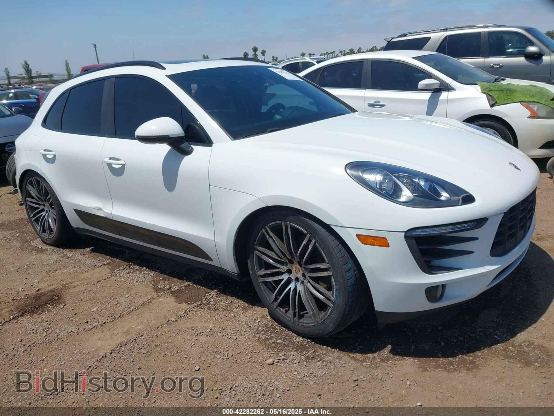 Фотография WP1AB2A52FLB59239 - PORSCHE MACAN 2015