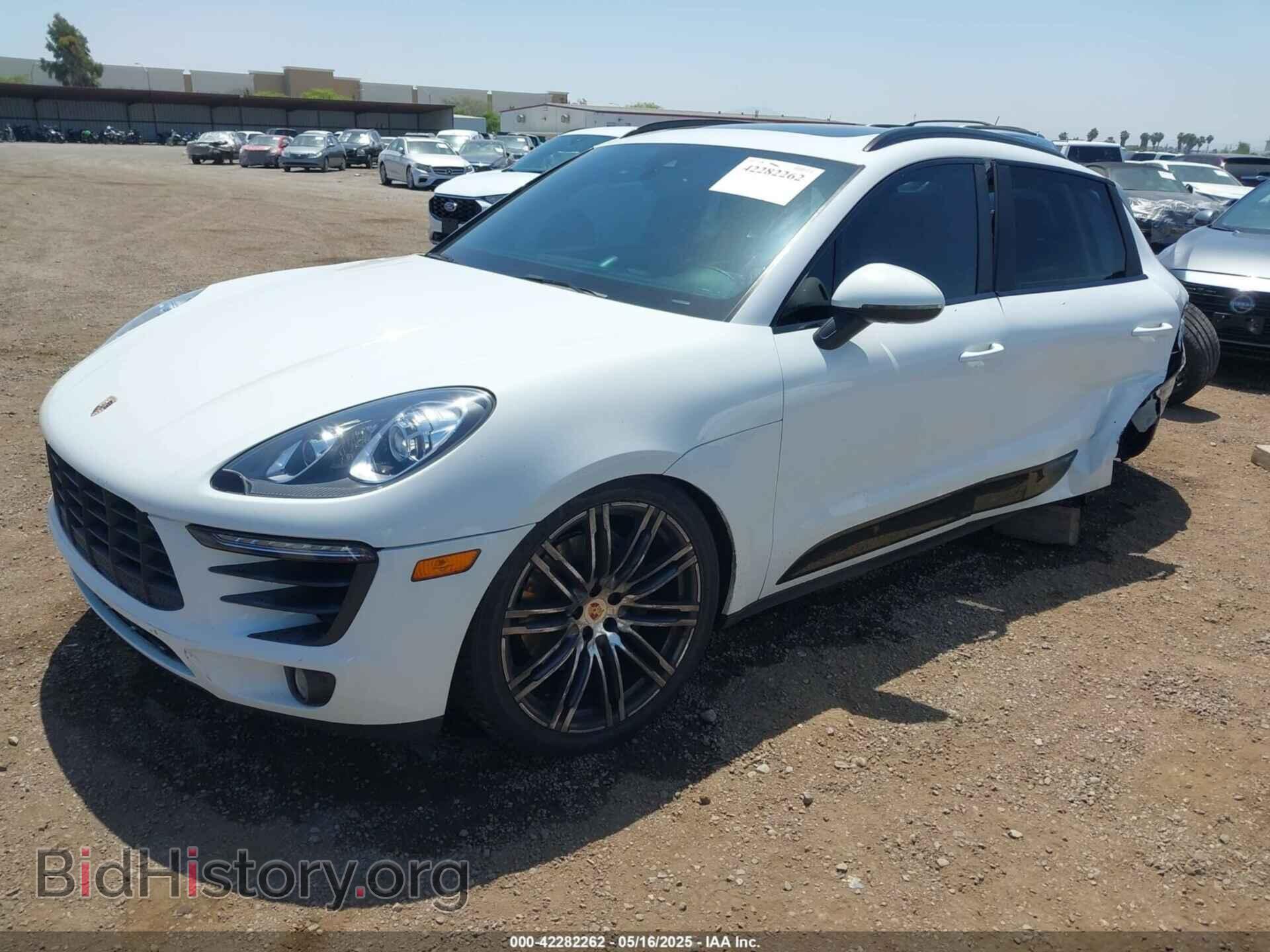 2015 PORSCHE MACAN - VIN: WP1AB2A52FLB59239 - Фото 2