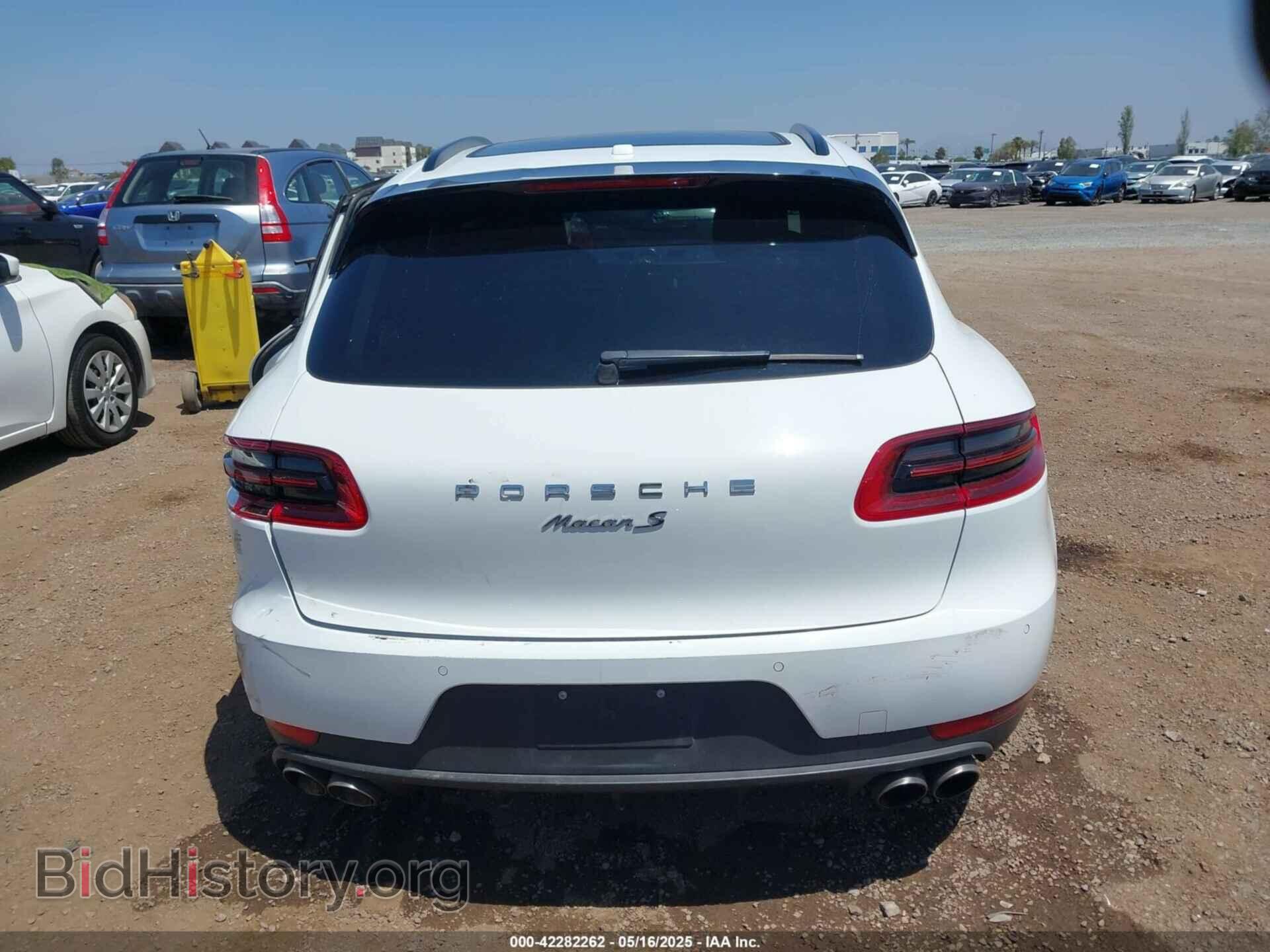 2015 PORSCHE MACAN - VIN: WP1AB2A52FLB59239 - Фото 17