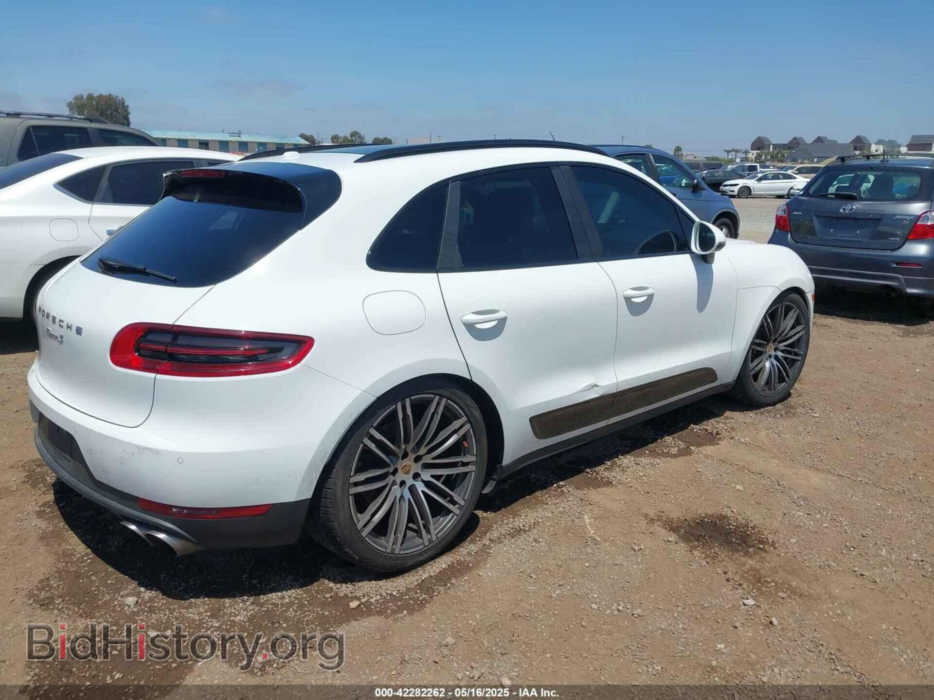 2015 PORSCHE MACAN - VIN: WP1AB2A52FLB59239 - Фото 4
