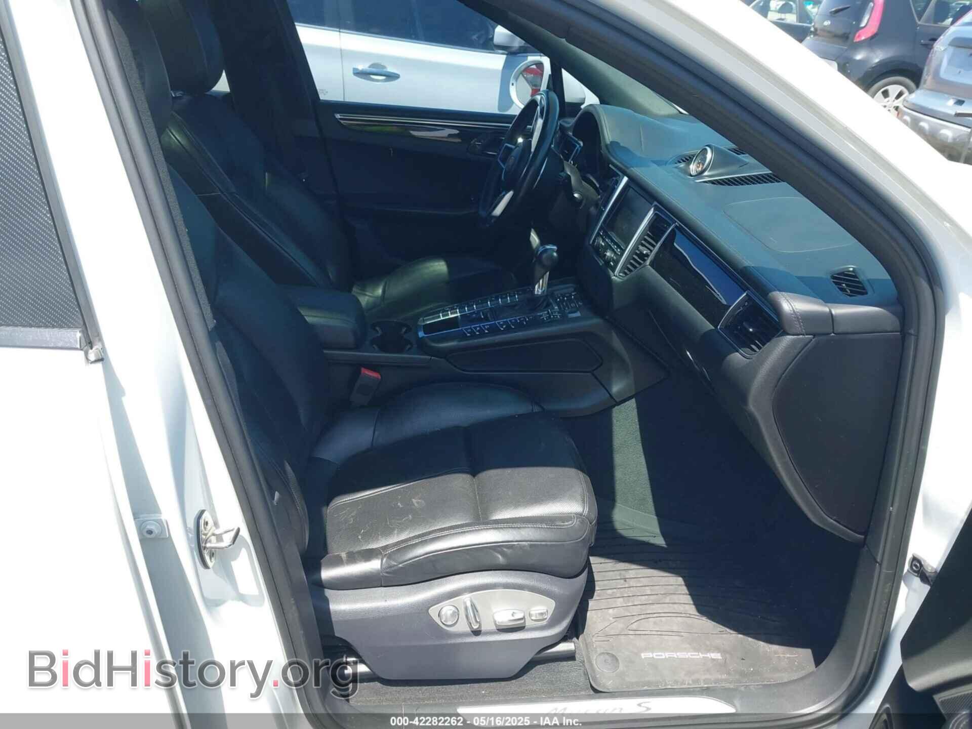 2015 PORSCHE MACAN - VIN: WP1AB2A52FLB59239 - Фото 5