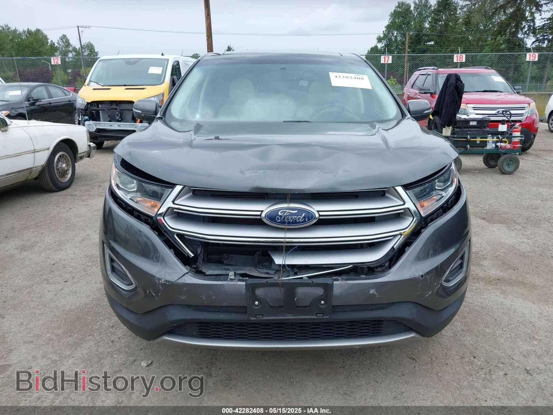 2018 FORD EDGE - VIN: 2FMPK4K94JBB89646 - Фото 12