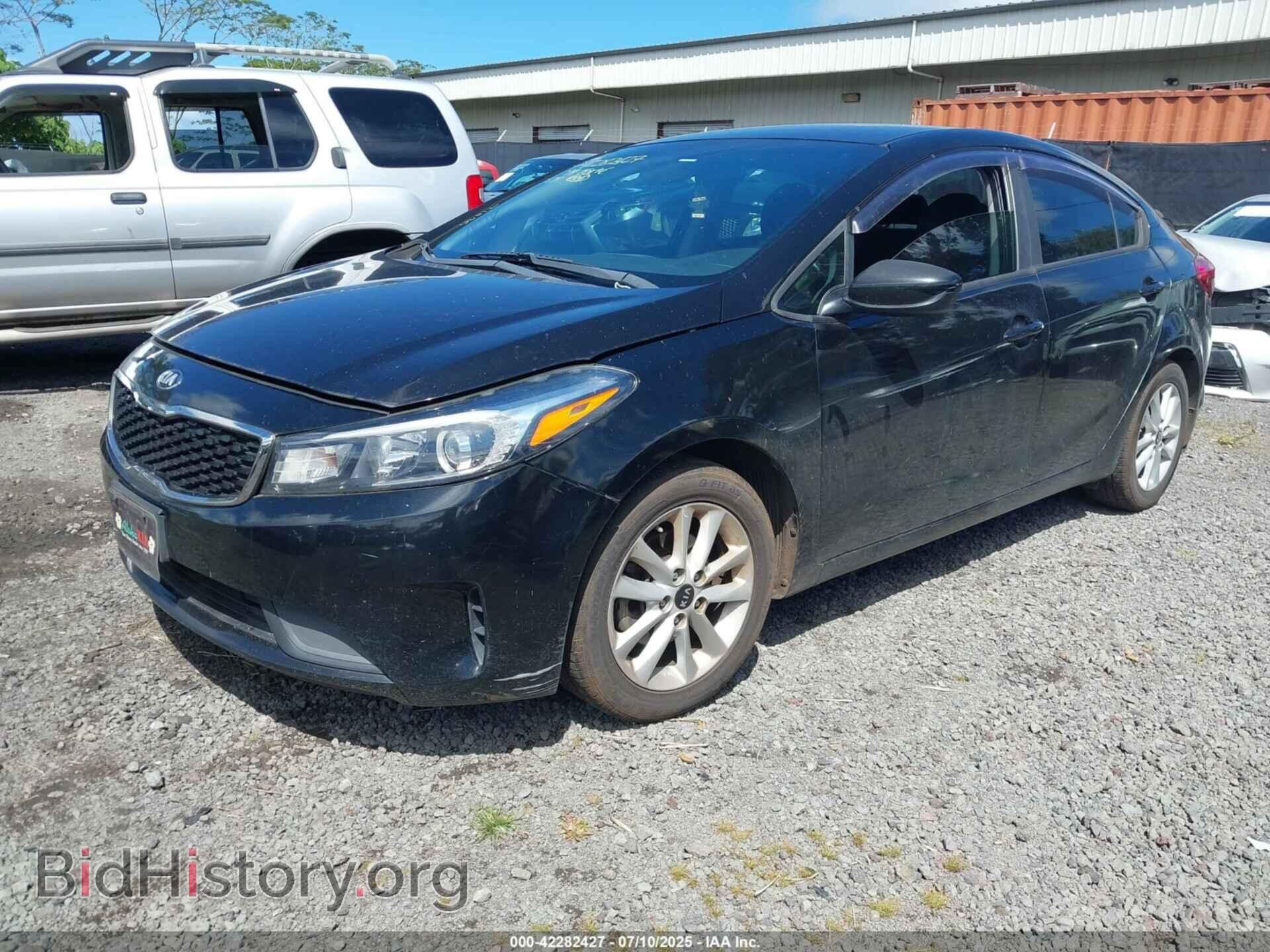 2017 KIA FORTE - VIN: 3KPFL4A75HE112056 - Фото 2