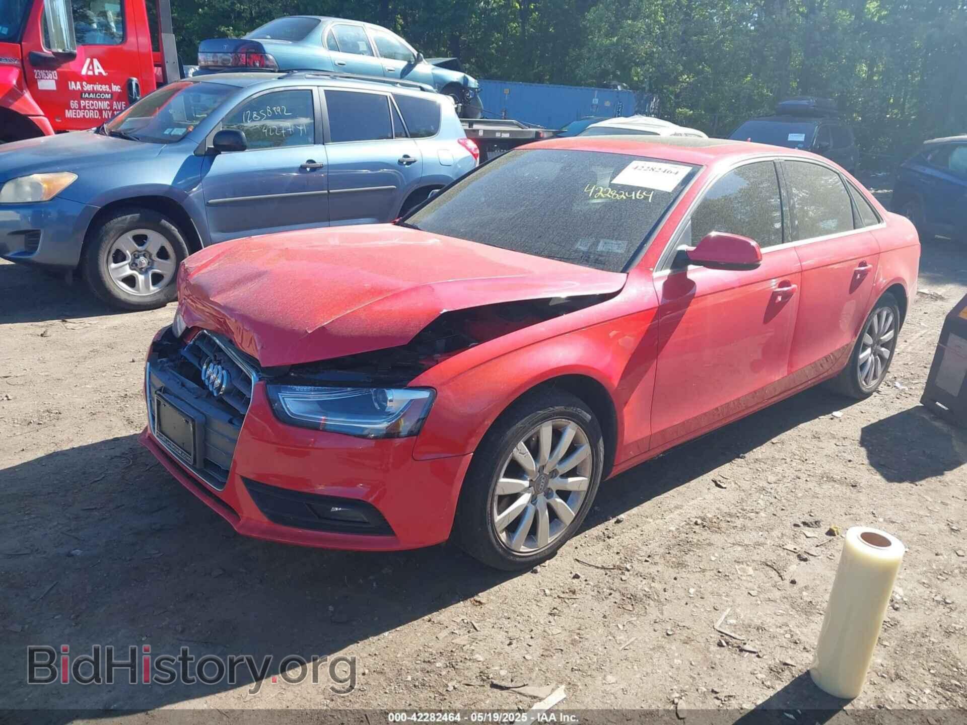 2013 AUDI A4 - VIN: WAUBFAFL6DA171105 - Фото 2