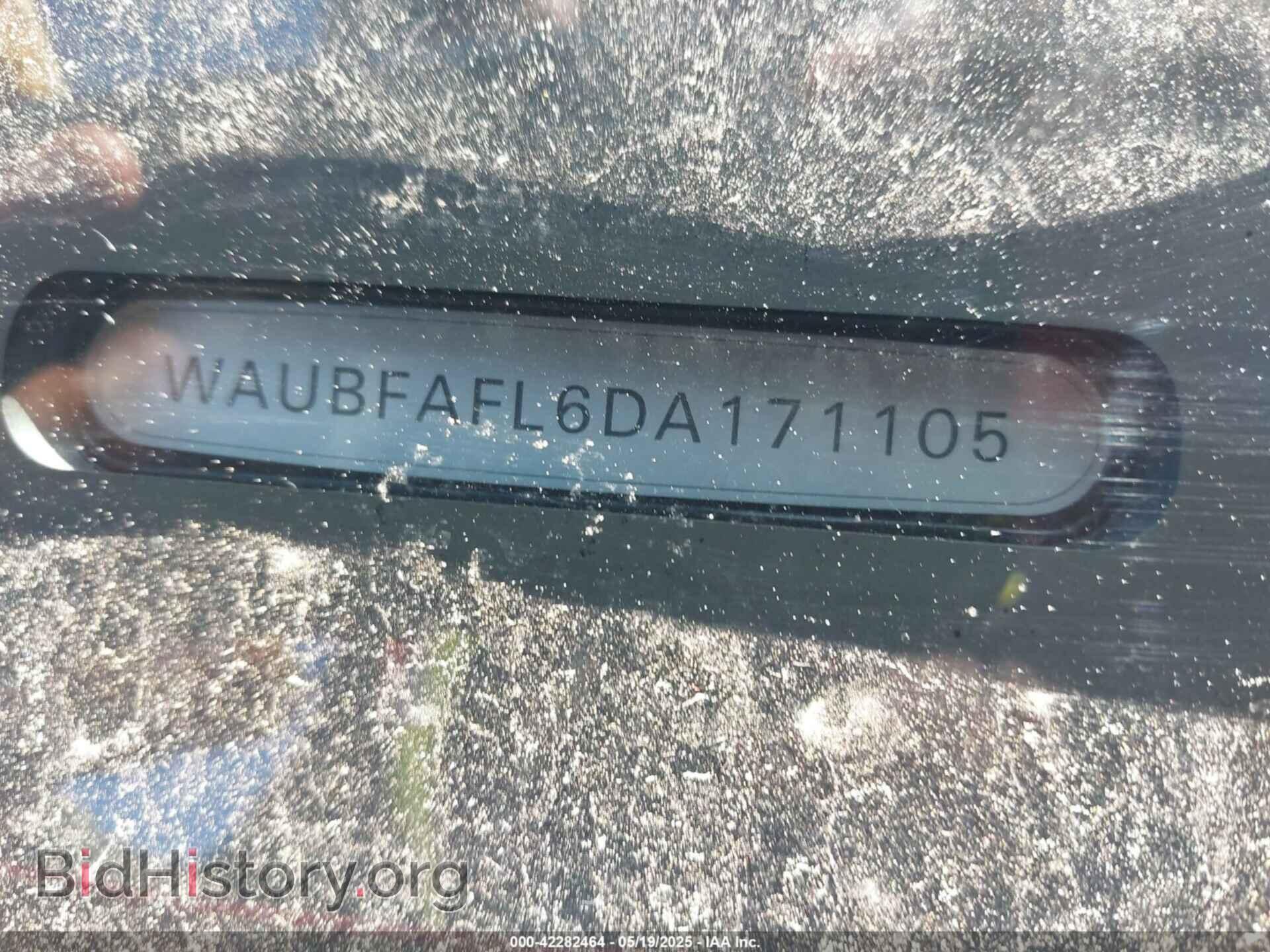 2013 AUDI A4 - VIN: WAUBFAFL6DA171105 - Фото 12