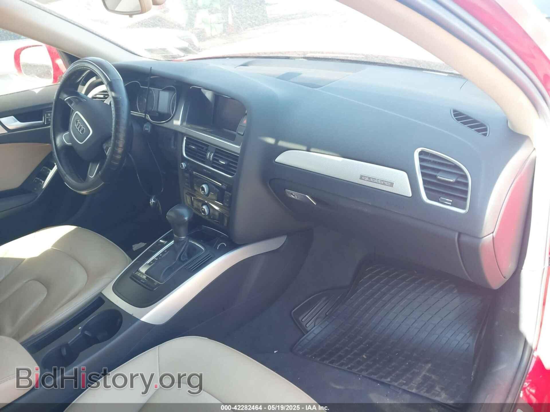 2013 AUDI A4 - VIN: WAUBFAFL6DA171105 - Фото 5